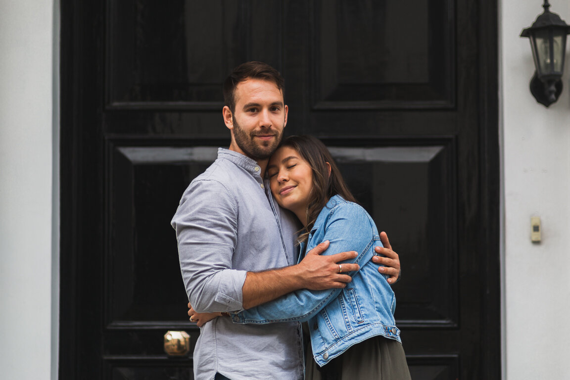 London Engagement Shoot, Kensington - https://www.joshuadavidphotography.co.uk/