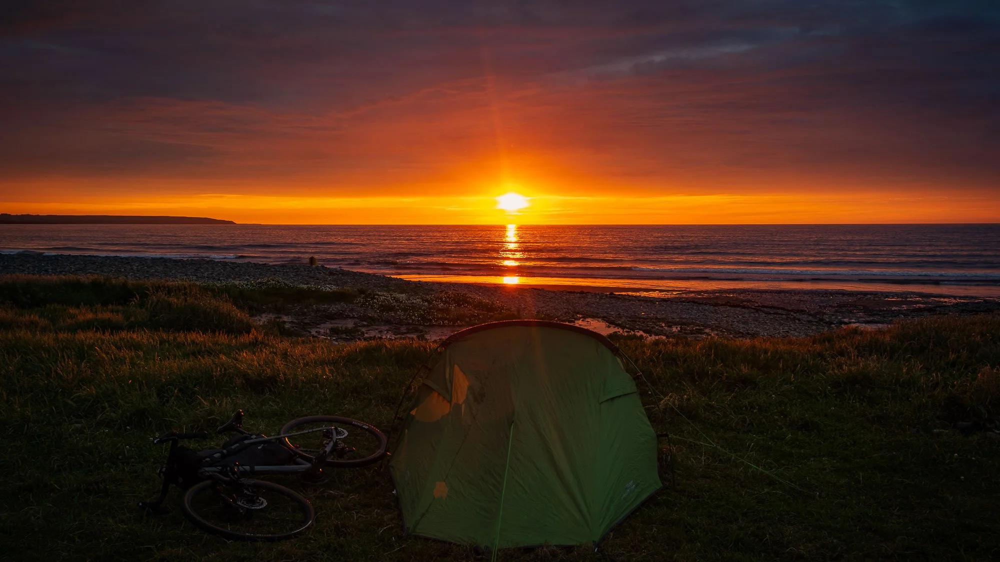 Trá Bhuí Beach, Sligo