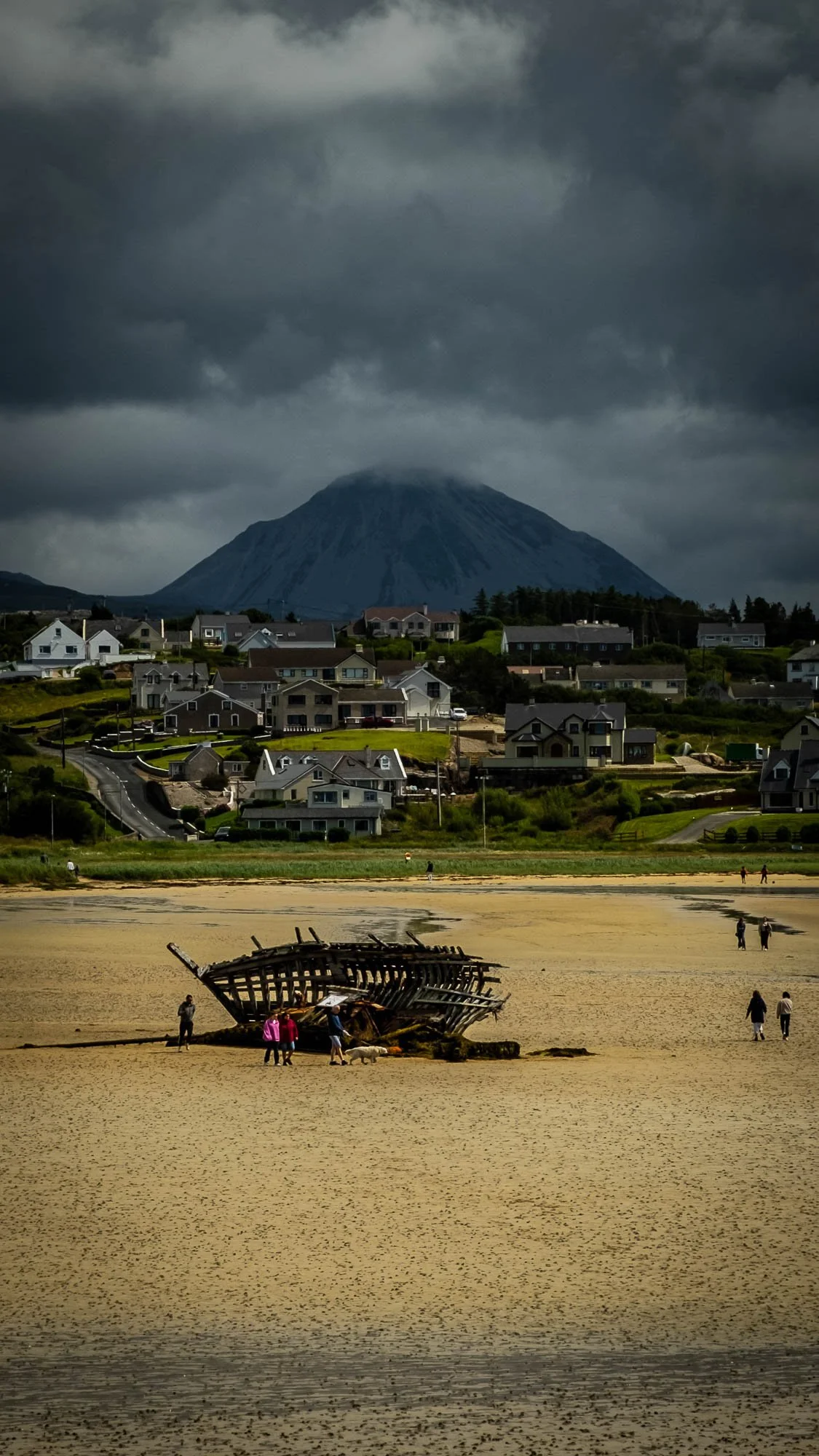 Bád Eddie, Co Donegal