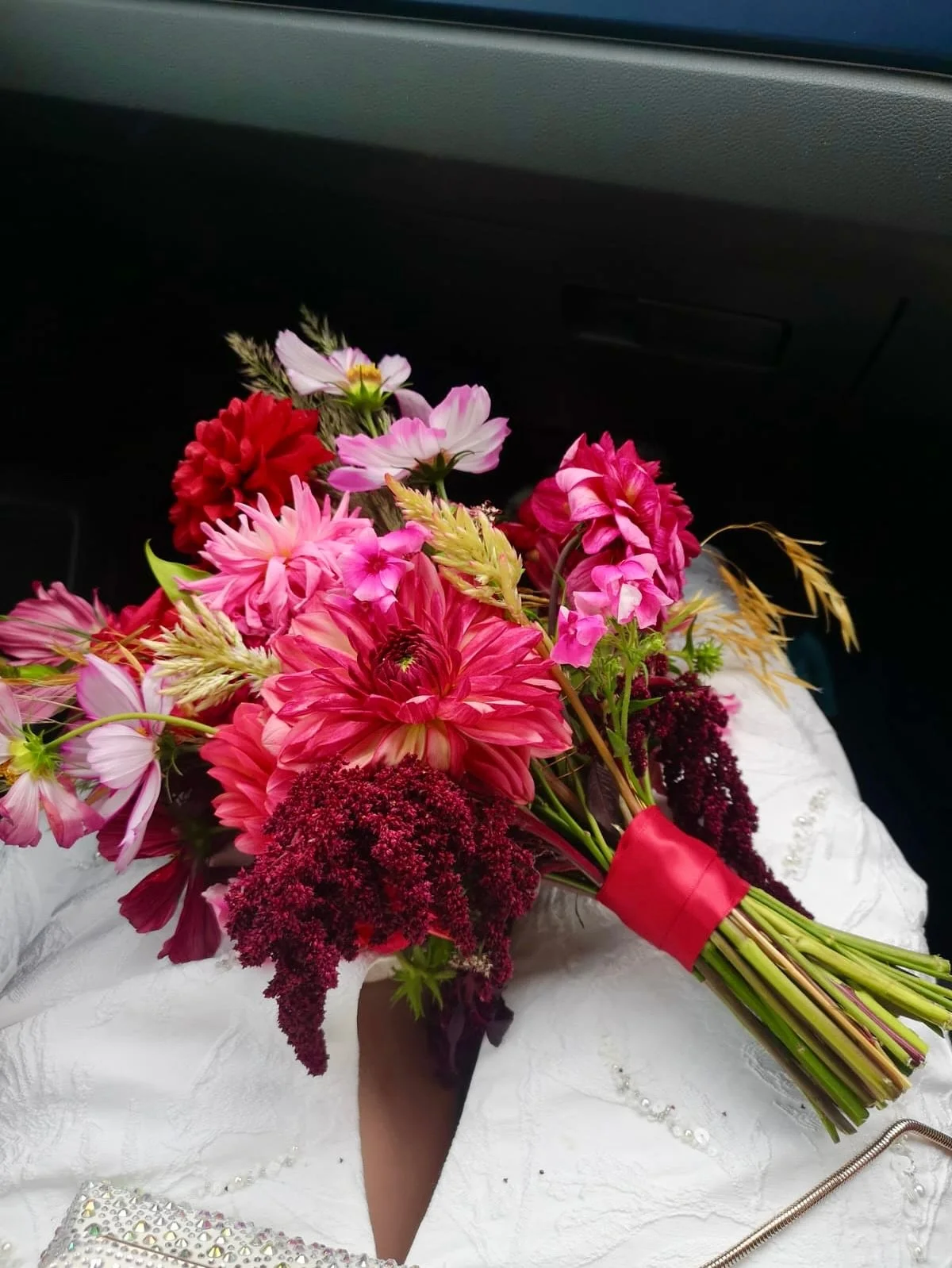 Congratulations to Hannah and Alex who legally tied the knot a week ago before celebrating at their dream wedding with friends and family at the weekend.
We are always happy to flower a wedding no matter how small. 

#cheshamflorist 
#smallweddings 
