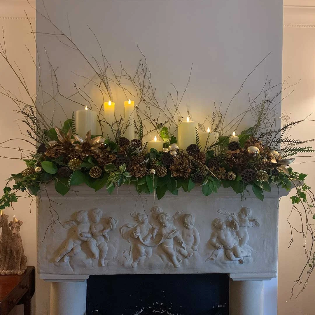 Woodland Mantlepiece