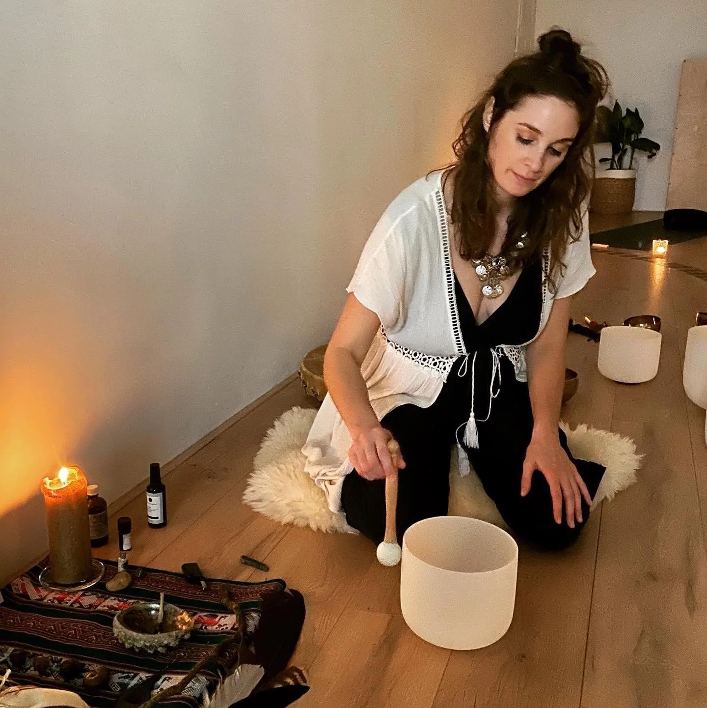 Shamanic Cacao & Sound Medicine