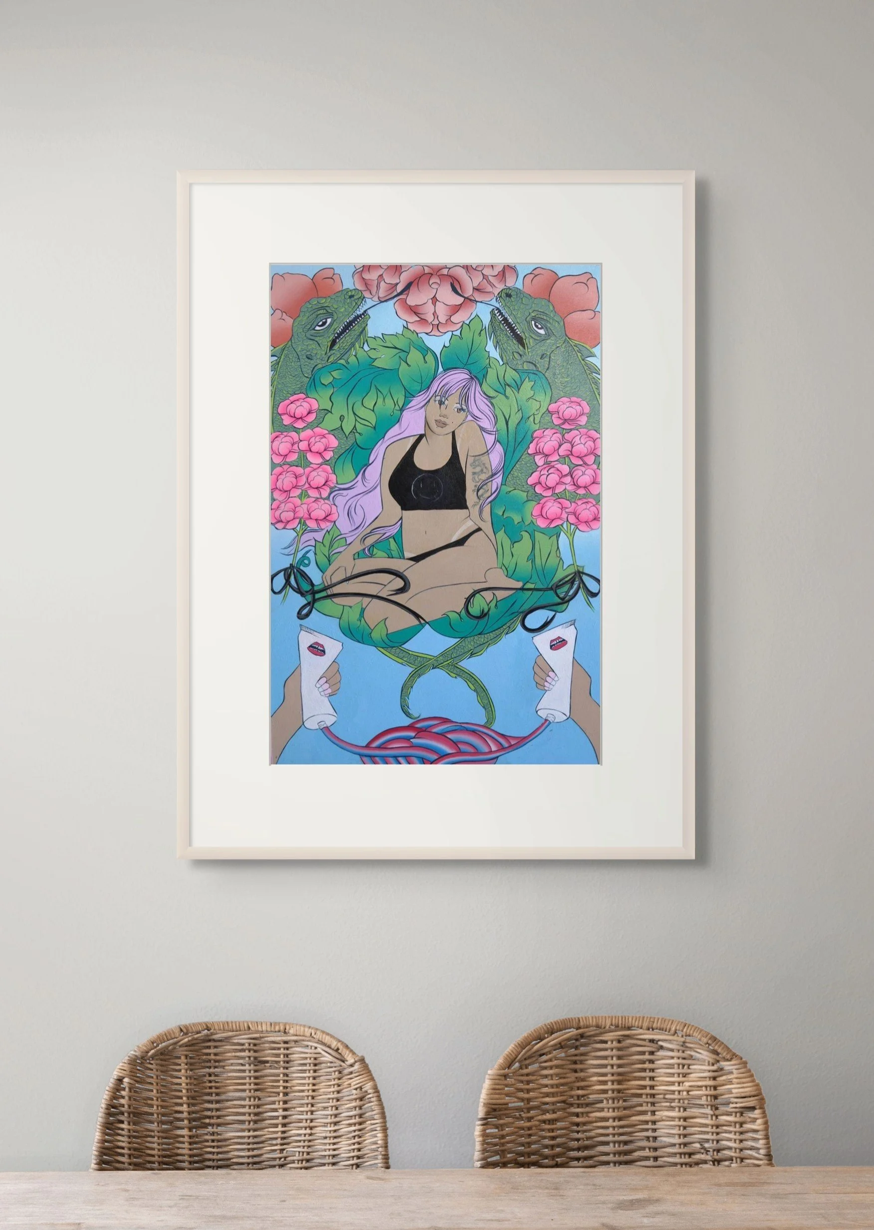 FEBRUARY 2026 PRINT -FEVER DREAM