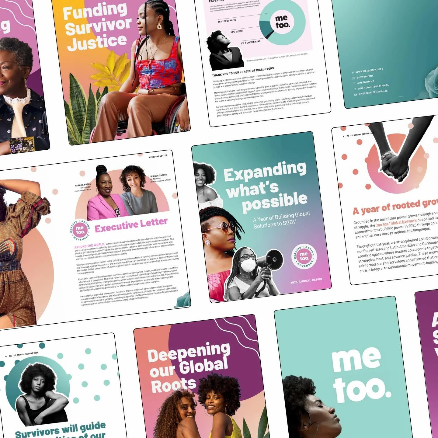 We&rsquo;re proud to share our recent collaboration with metoo international on their annual report.

This project meant a lot to our team. It was an honor to help bring their work, impact, and storytelling to life through thoughtful design. We appro