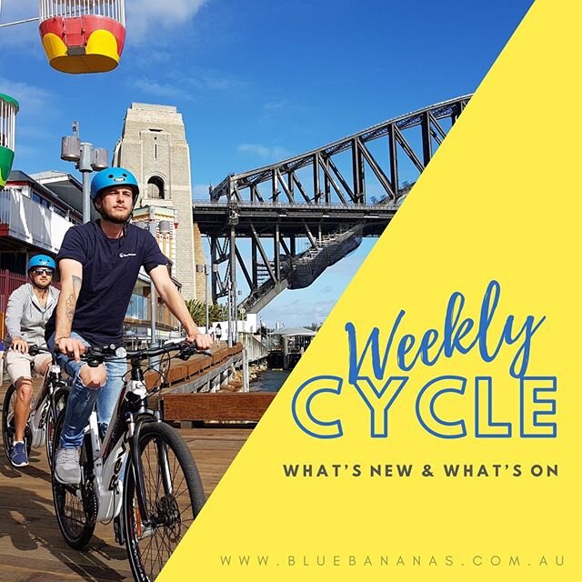 We&rsquo;re launching a new weekly post that&rsquo;ll be filled with updates, hidden gems &amp; fun happenings in Sydney! Tell your friends! 🍌🚲✌️