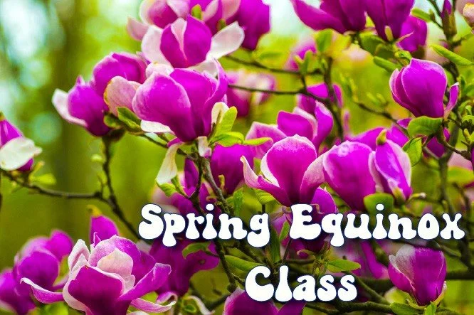 Spring Equinox Class 