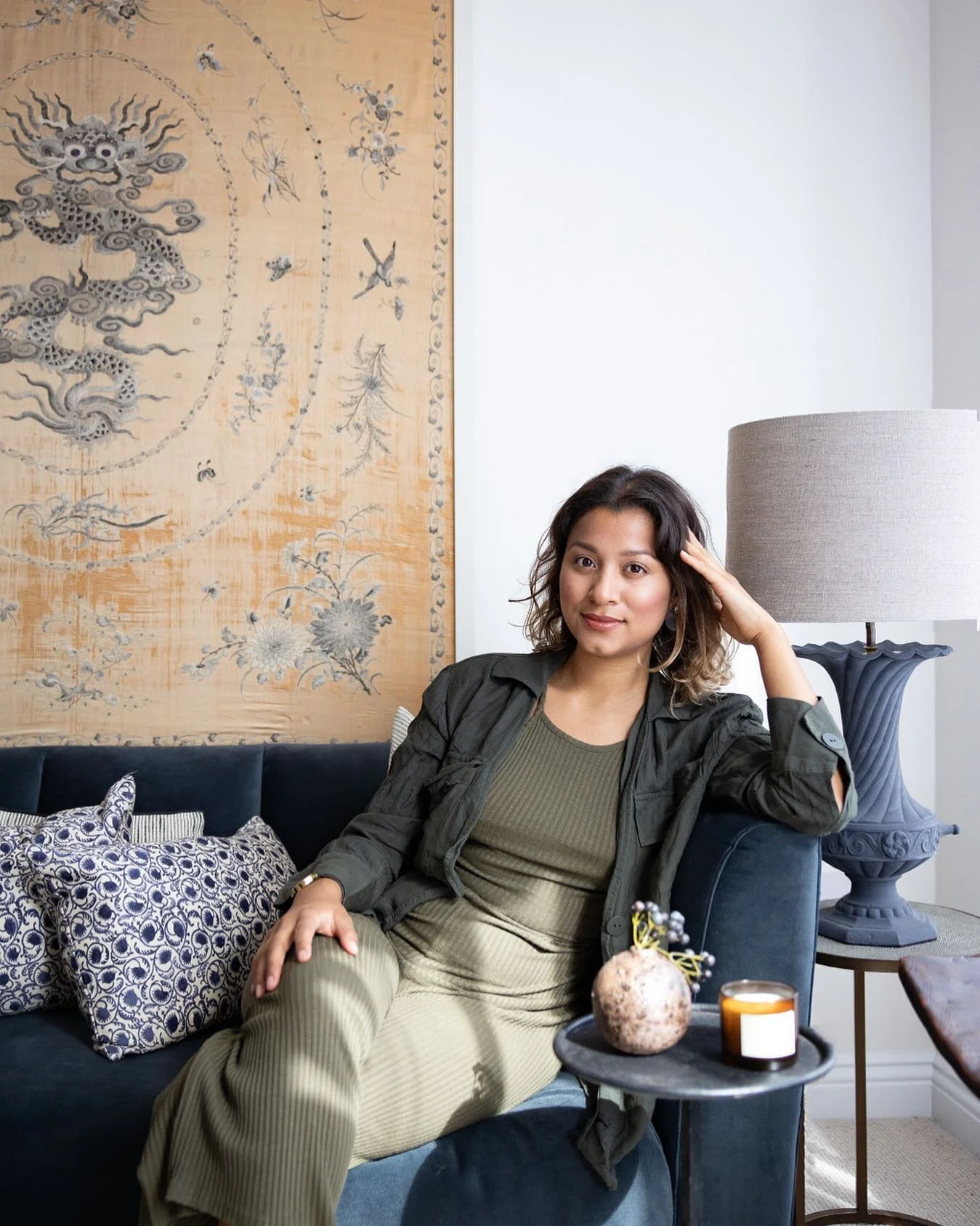 🎏Through our creative process we draw inspiration from your travels and most cherished memories. Inspired by a love for different cultures and eras we love to collaborate with you, putting together rich spaces that draw inspiration from all over the