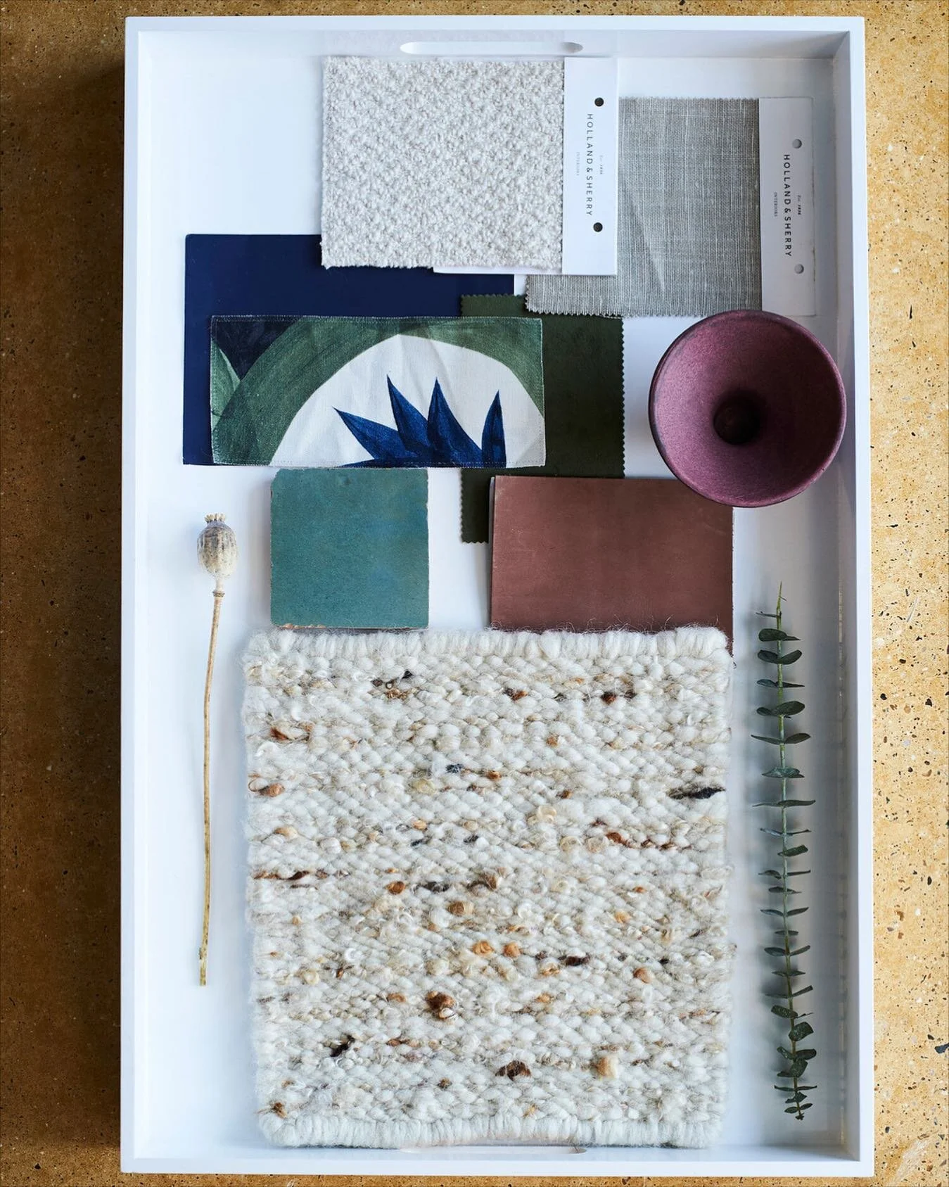 🌾Throwback to when @coralandhive asked us to create a mood board for their London studio launch. I imagined a fresh and fun Morrocan inspired living room with burst of terracotta pinks and aquamarines. The home of a young free spirited couple who lo