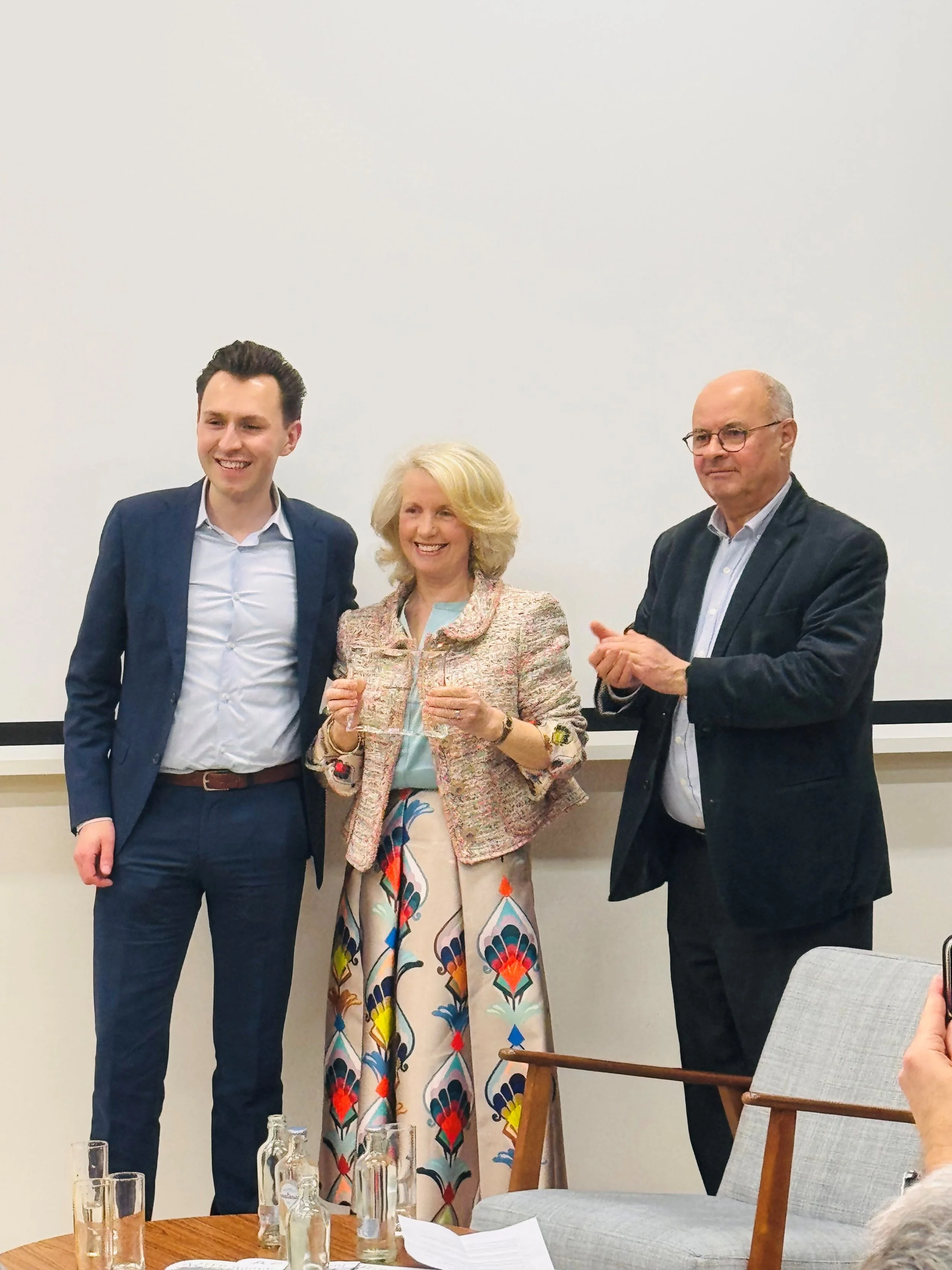 Alumna van het Jaar 2025 - Faculteit Economie en Bedrijfskunde UGent