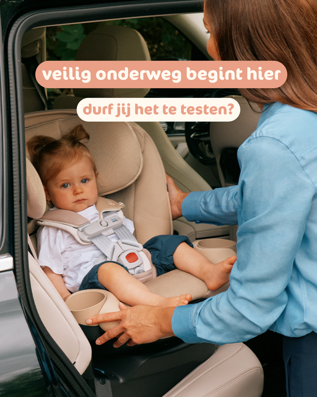 Veilig op stap met je baby: wat één seconde echt betekent