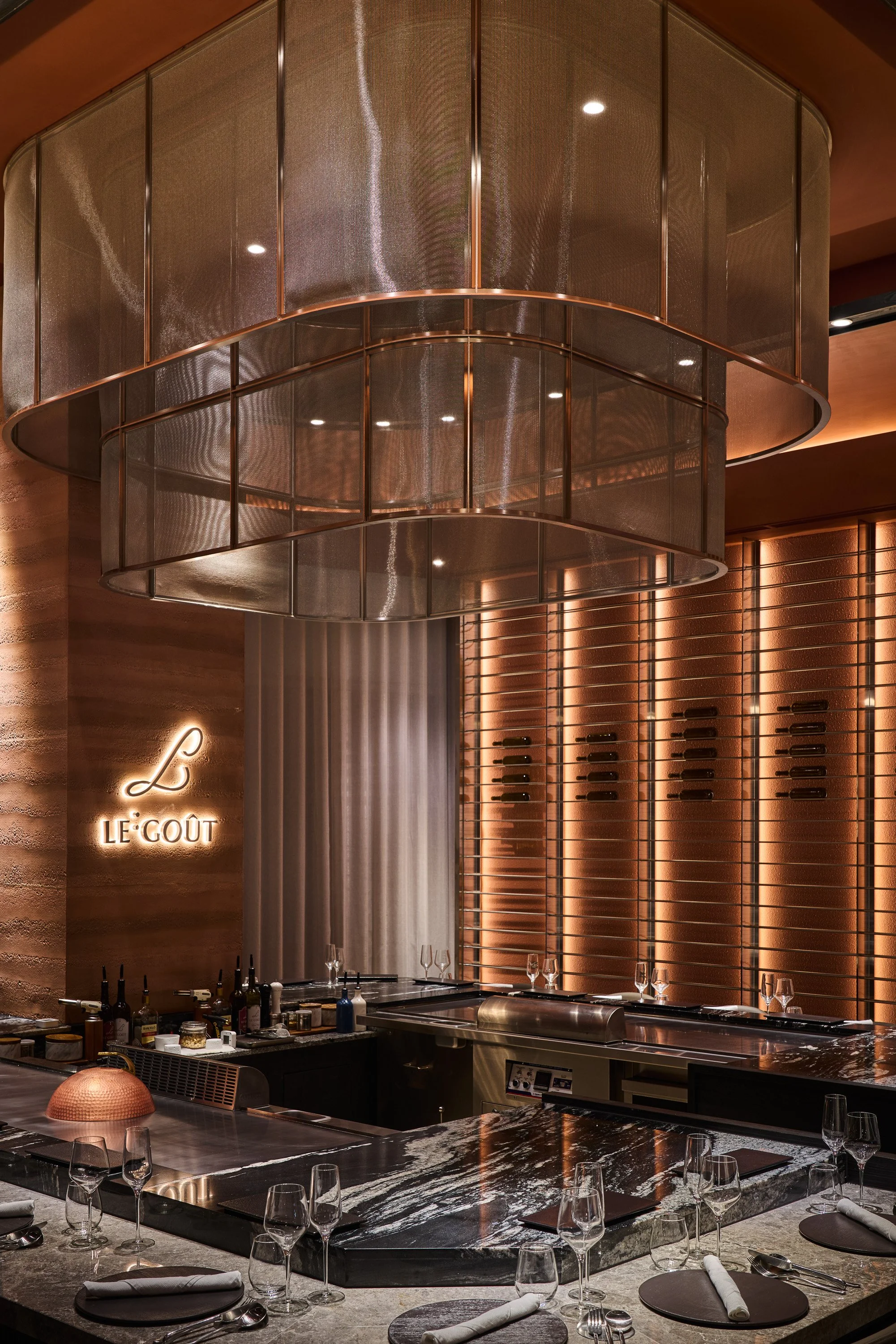 Le Gout 樂葵法式鐵板燒  / Zhubei, Taiwan