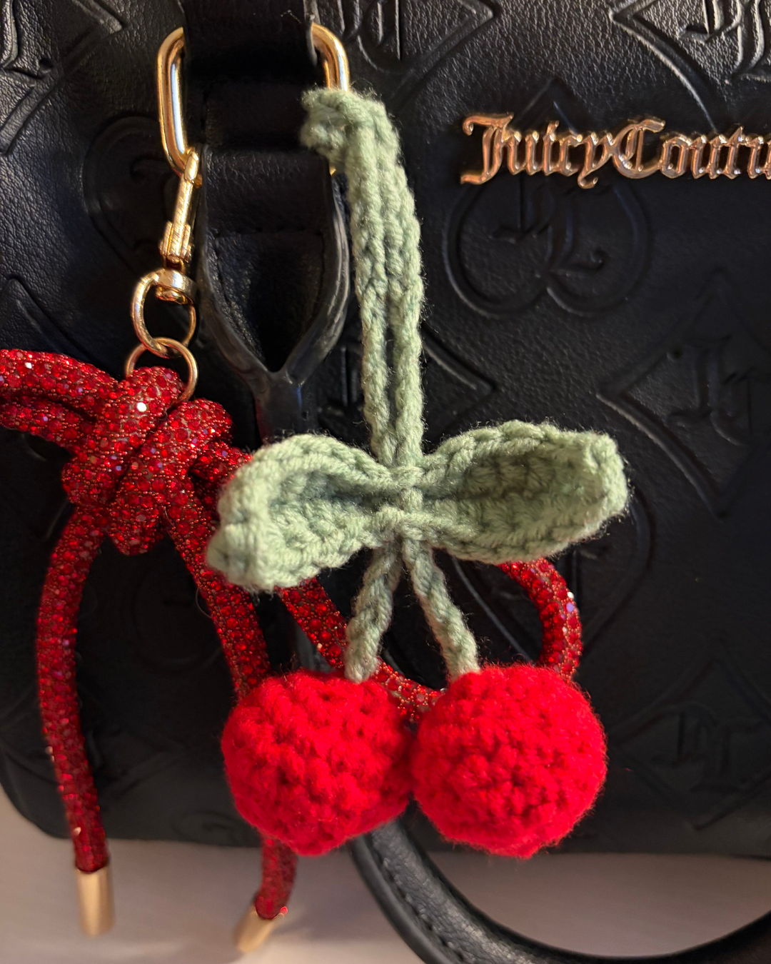 Crochet Bag Charm