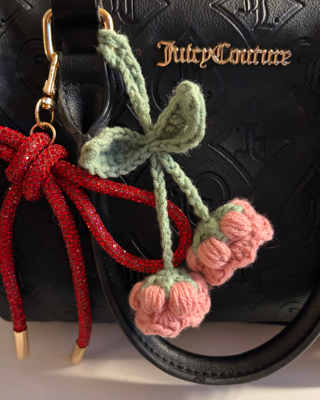 Crochet Bag Charm