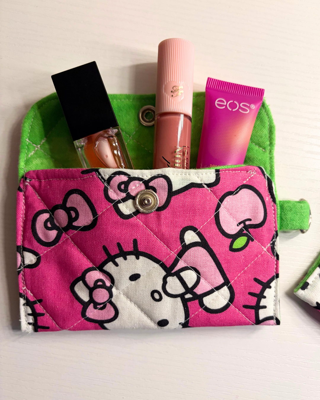 Cutie Apple Lip Gloss Pouch