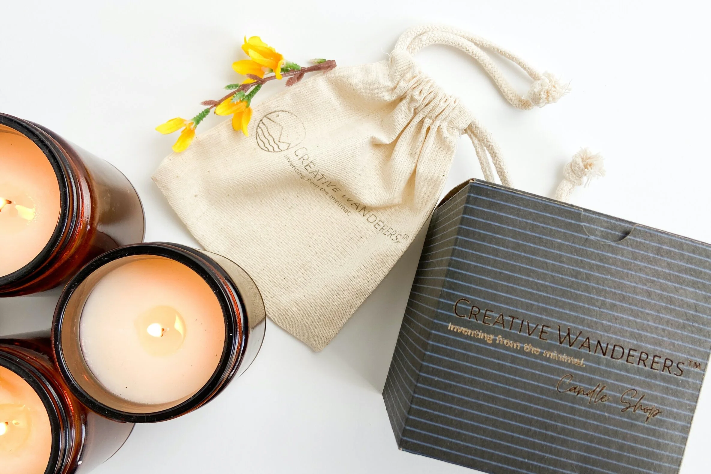 Best Sellers — Minimalist Candle Shop — Creative Wanderers ™ Minimalist