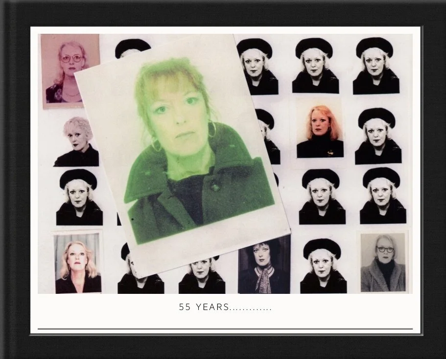 55 YEARS .......IN A PHOTOBOOTH  (2014)