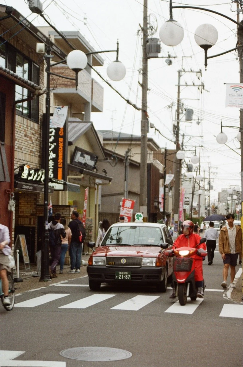 Japan changes you. This one was about Kansai region and it stole my heart. Life is splitting time between Kansai and California. There is something about Japanese taxis that I find utterly beautiful.