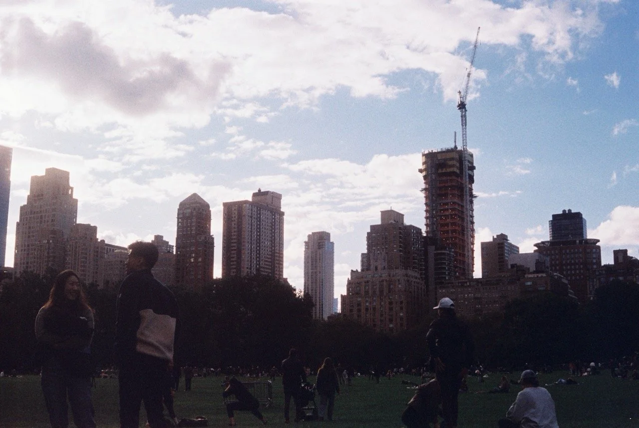 New york is liked on the first sight and on the first sight only. A real jungle of concrete where endless things are happening all the time, every time, forever.