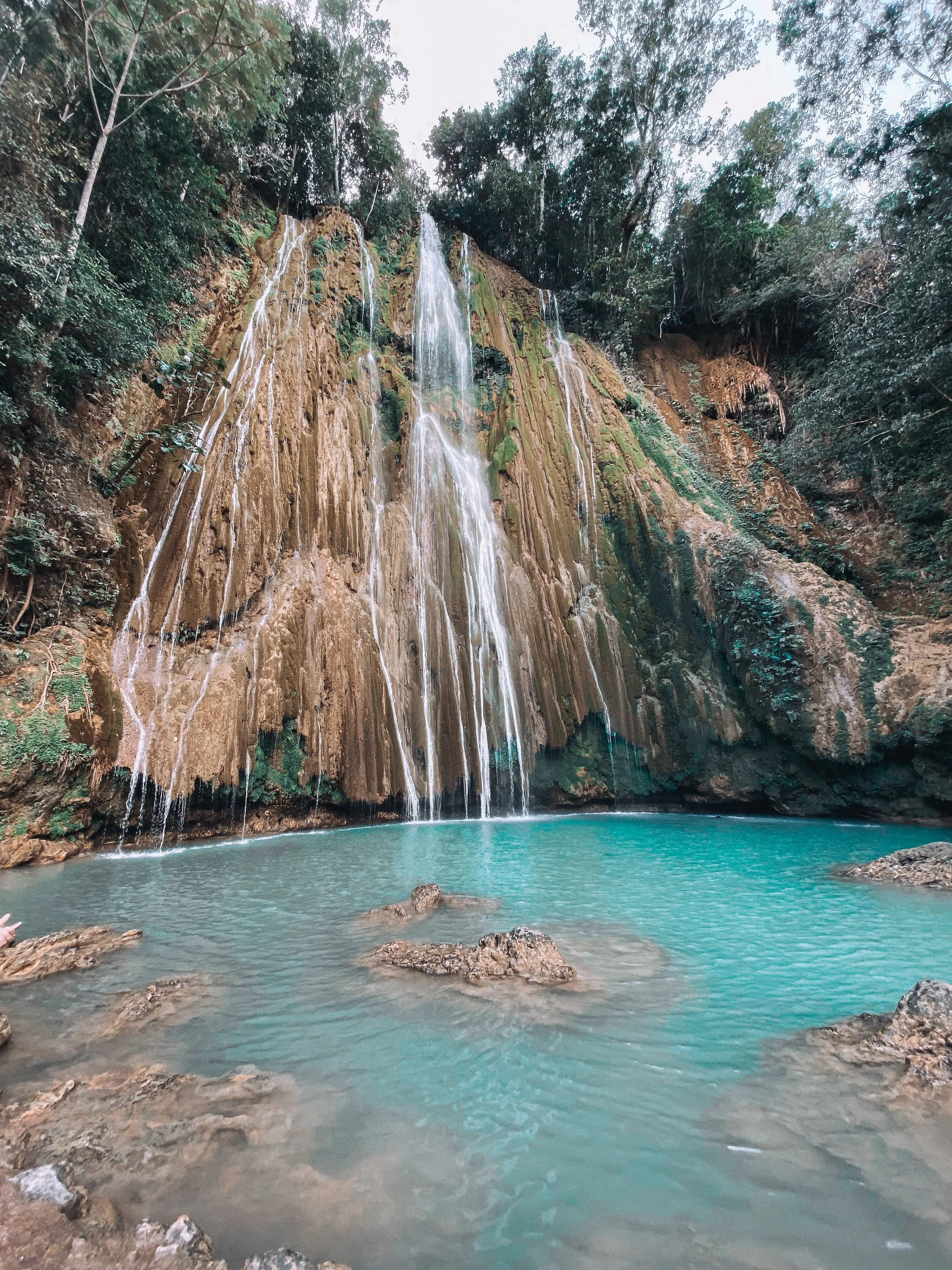 El Limón Waterfall Dominican Republic
