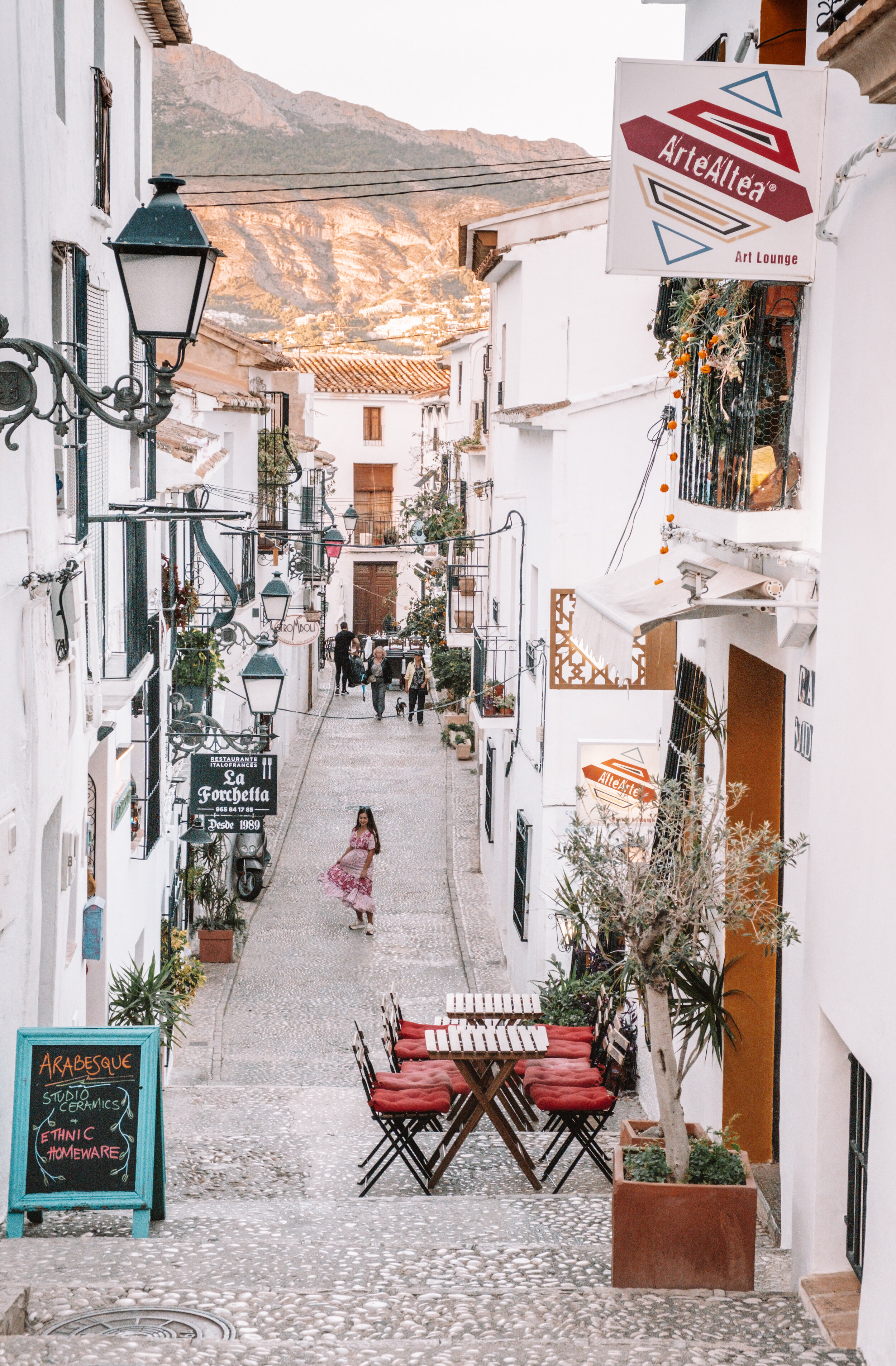 Altea Old Town Photography