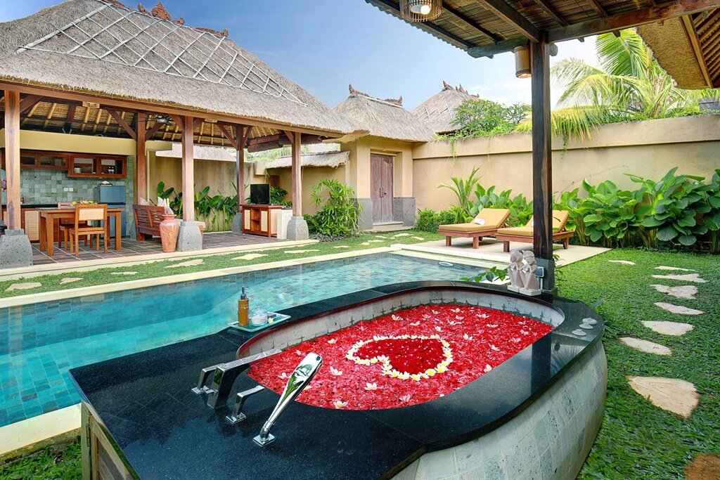 Honeymoon Suite Pool Viila At Ubud Nyuh Bali Resort Spa 