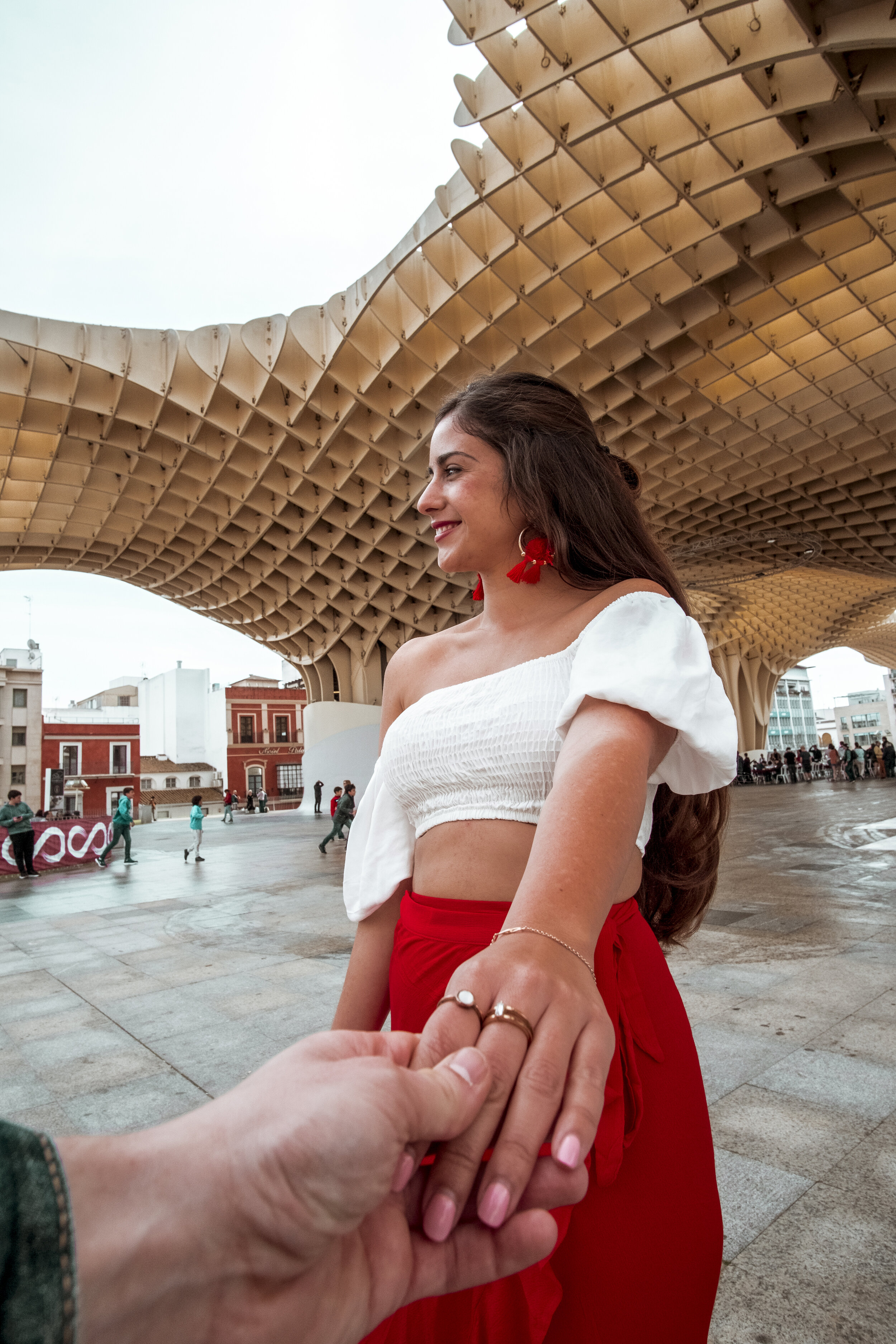 Metroparasol Sevilla Girl Photo