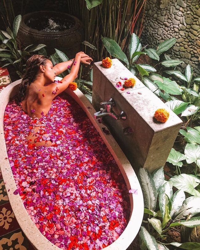 Check The Best Flower Baths In Bali