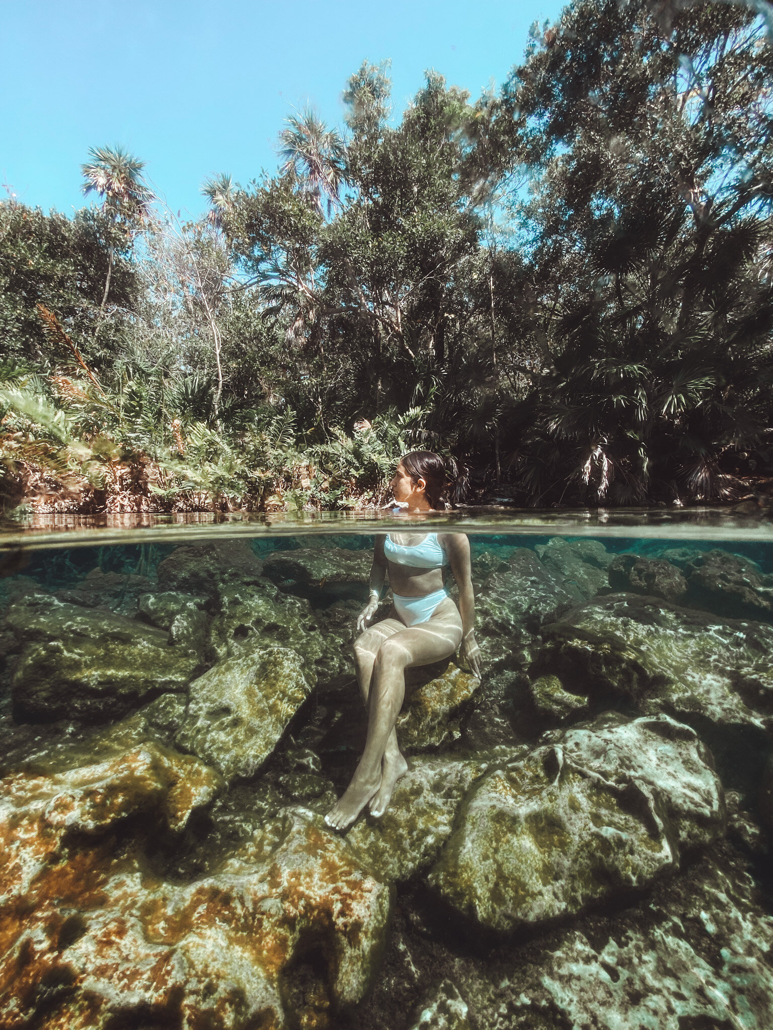 Cenote Tankah Tulum, Mexico