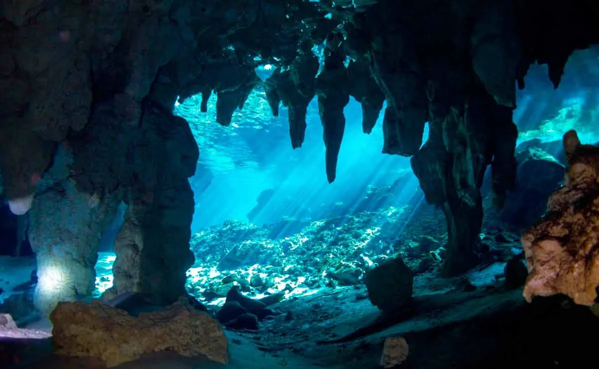 Cenote Dos Ojos
