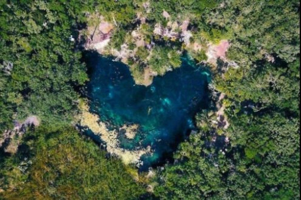 Cenote Corazón, Tulum