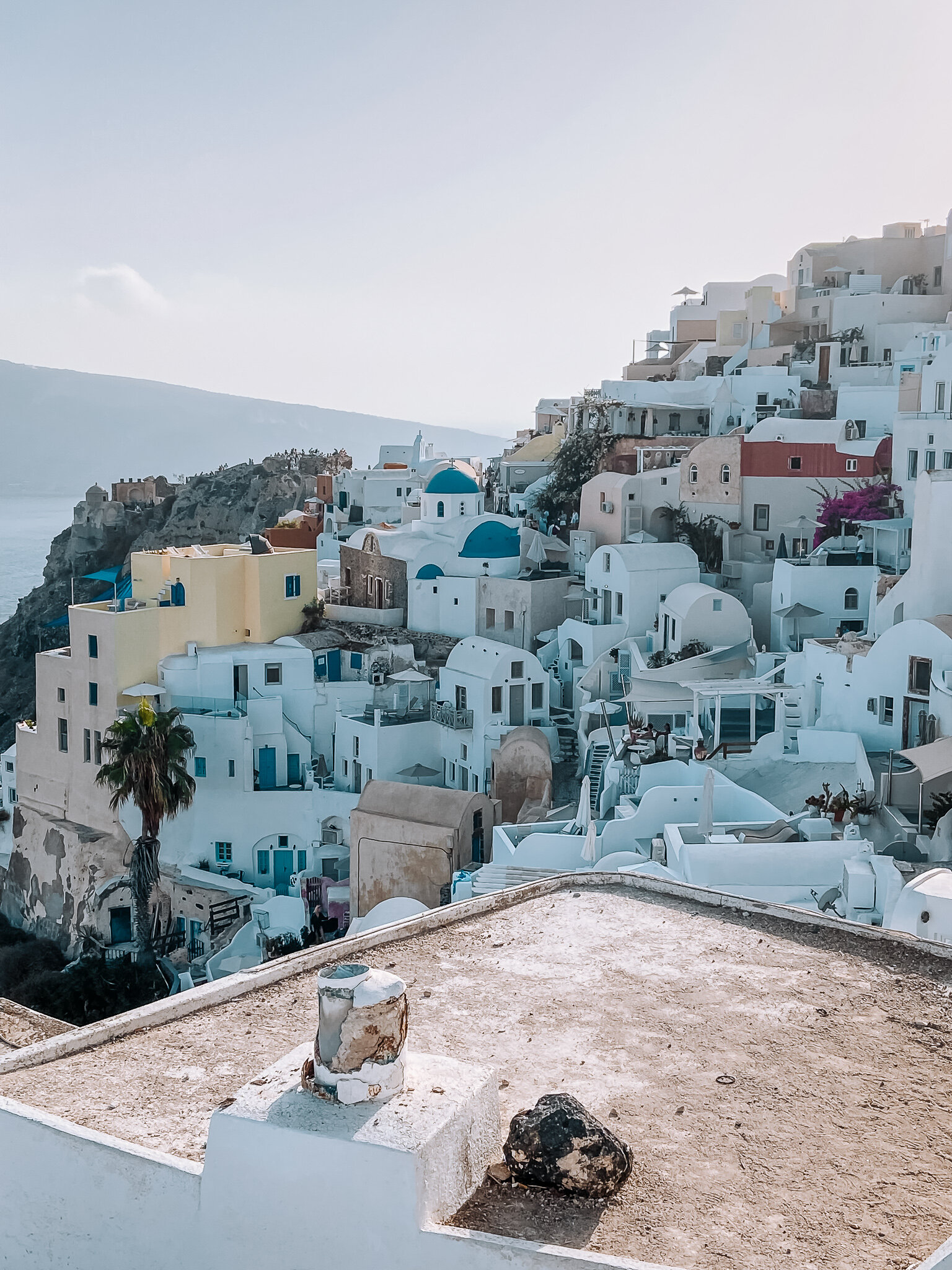 Instagrammable Locations In Santorini