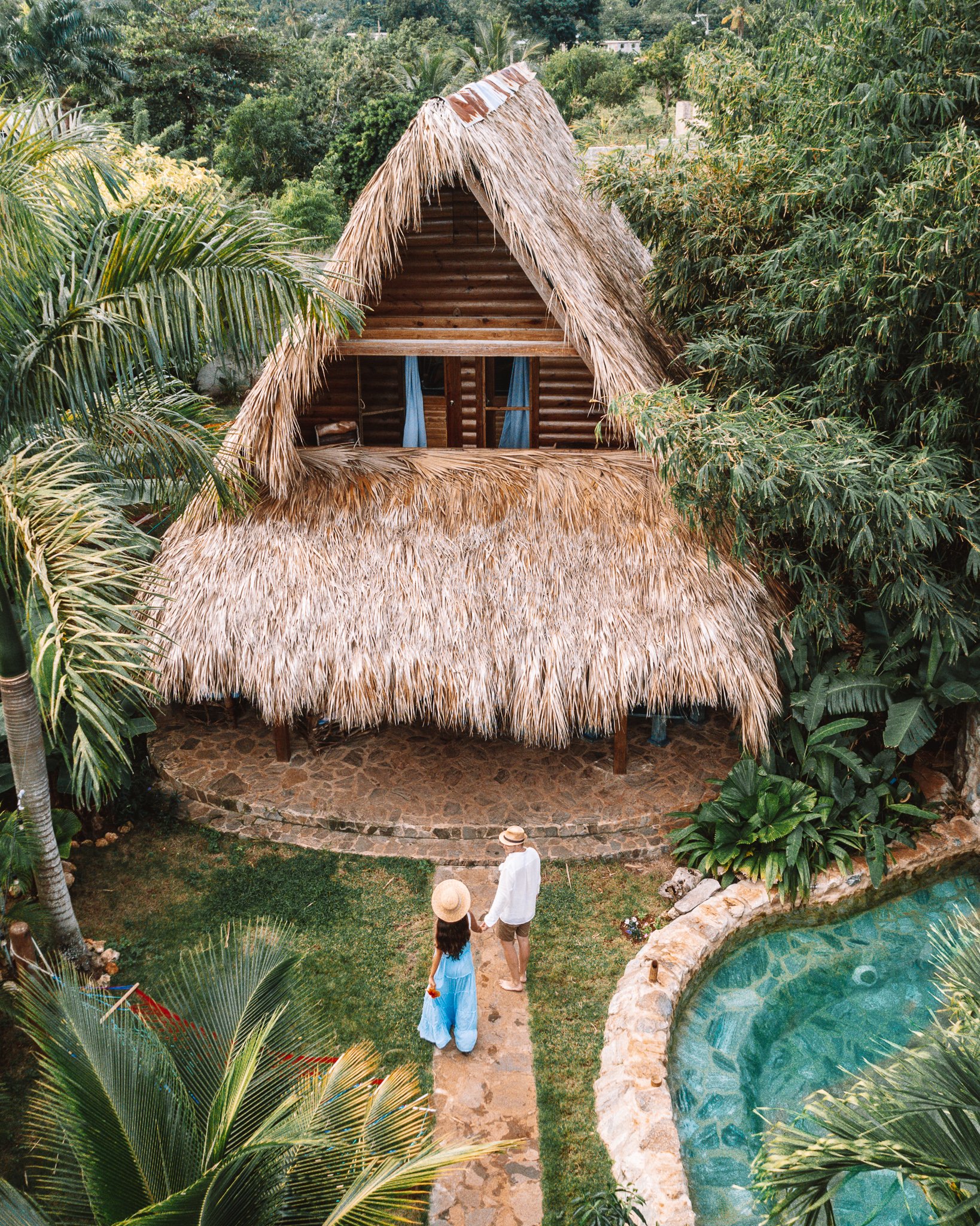 Chalet Tropical Eco Hotel In Las Galeras Dominican Republic