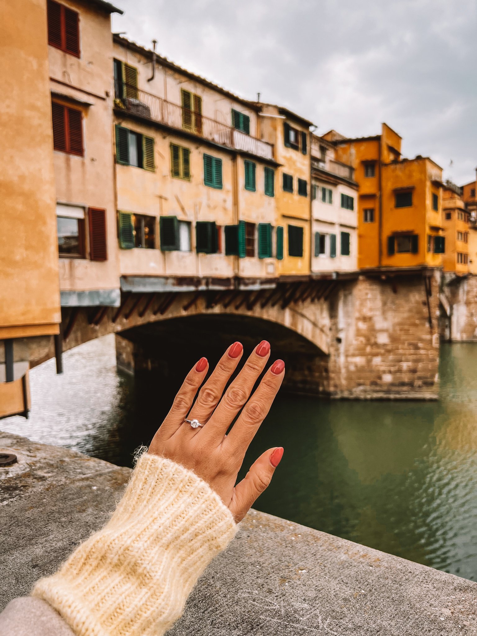 Ponte Vecchio Engagement 