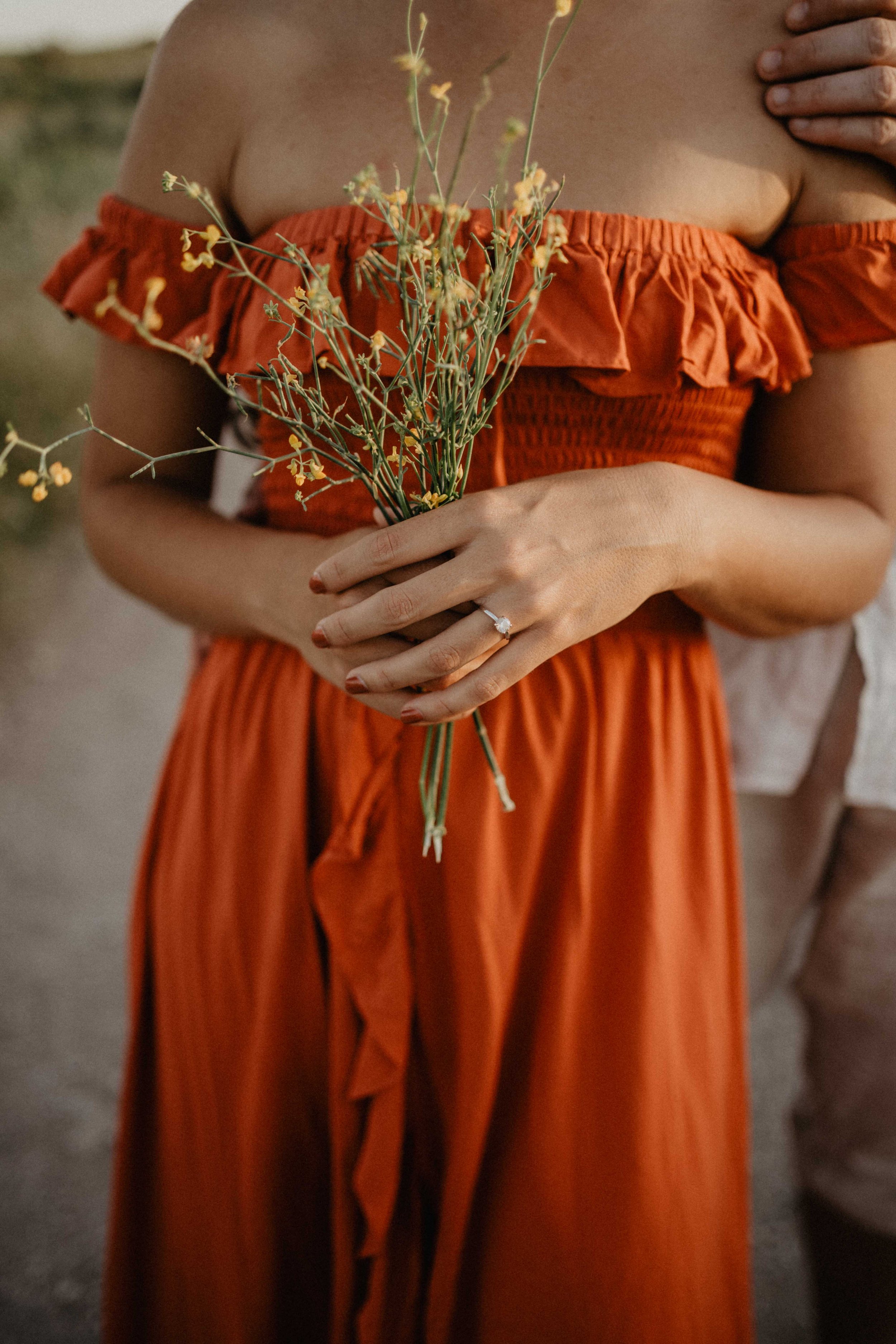 What To Wear On A Pre Wedding Photoshoot Boho Style