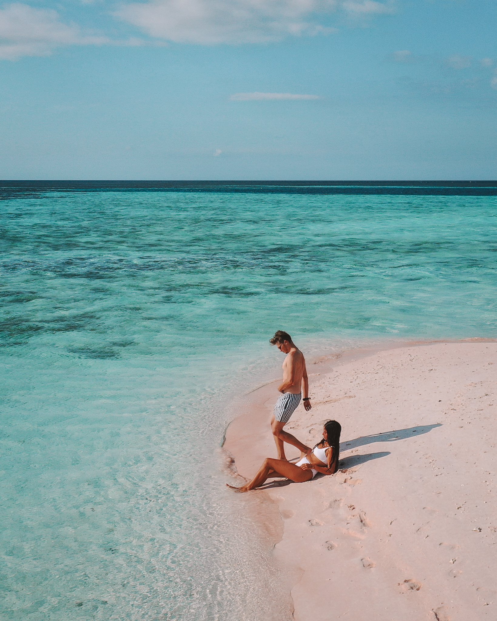Couple Photography Tropical Island