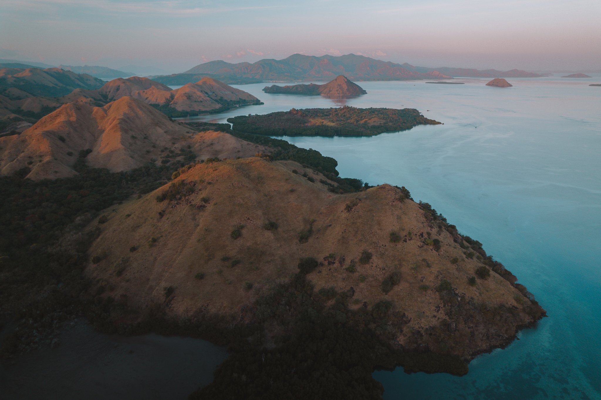 Manjarite Island Drone Photo