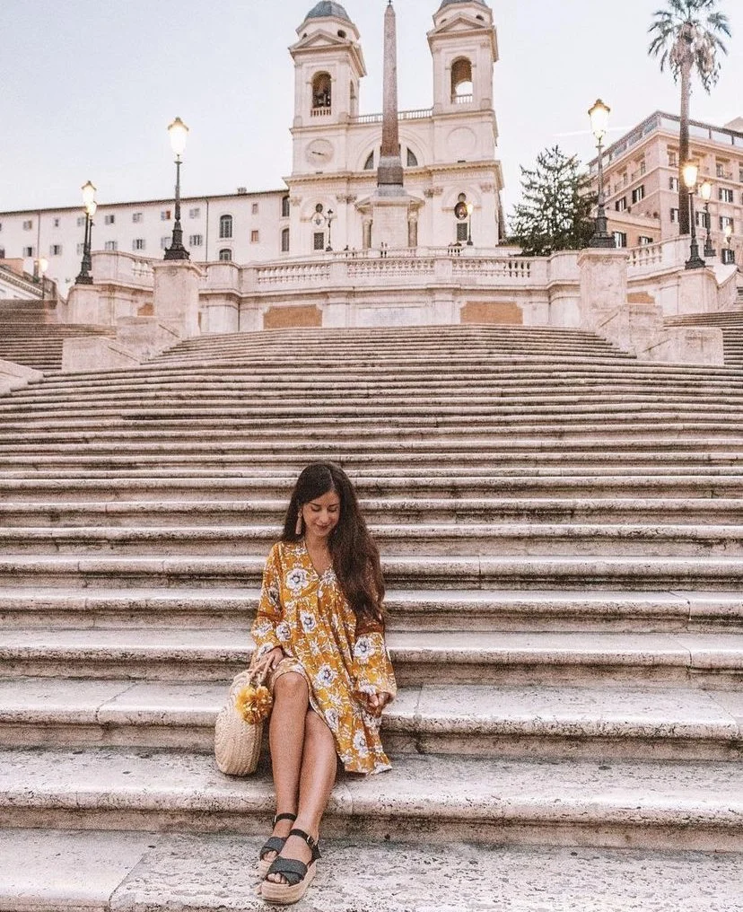 The Spanish Steps in rome