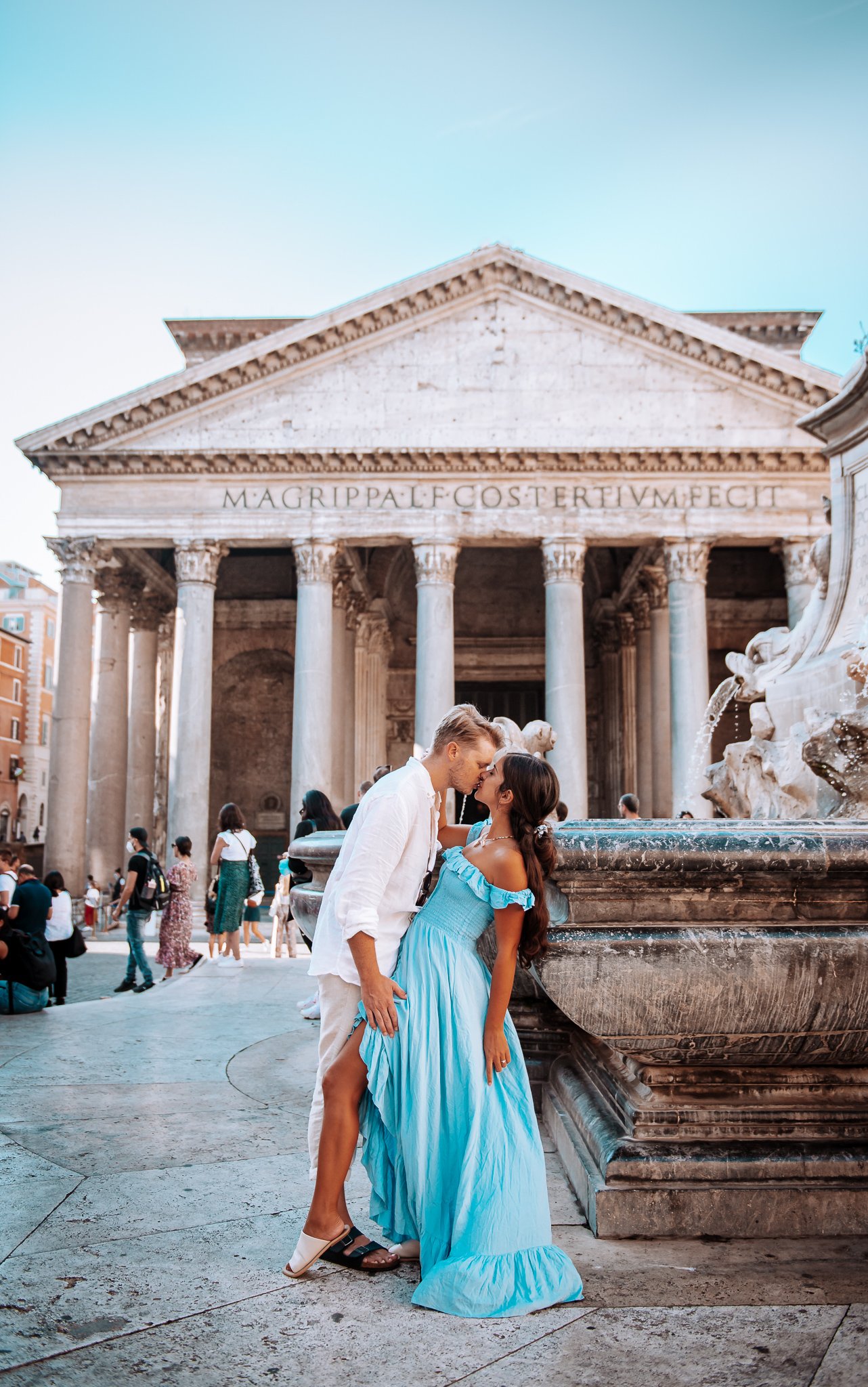 The Pantheon Couple Photoshoot