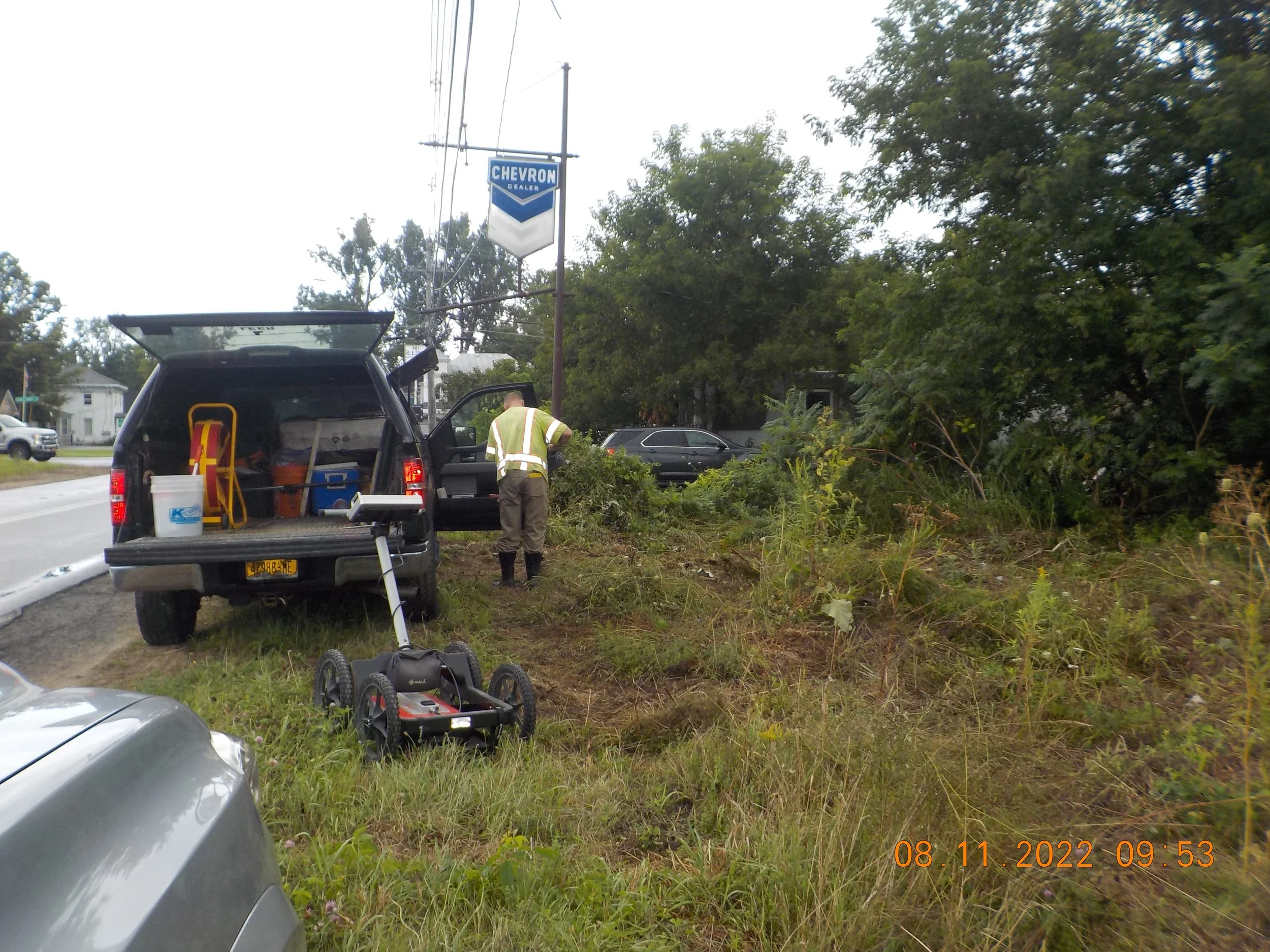 Ground Penetrating Radar