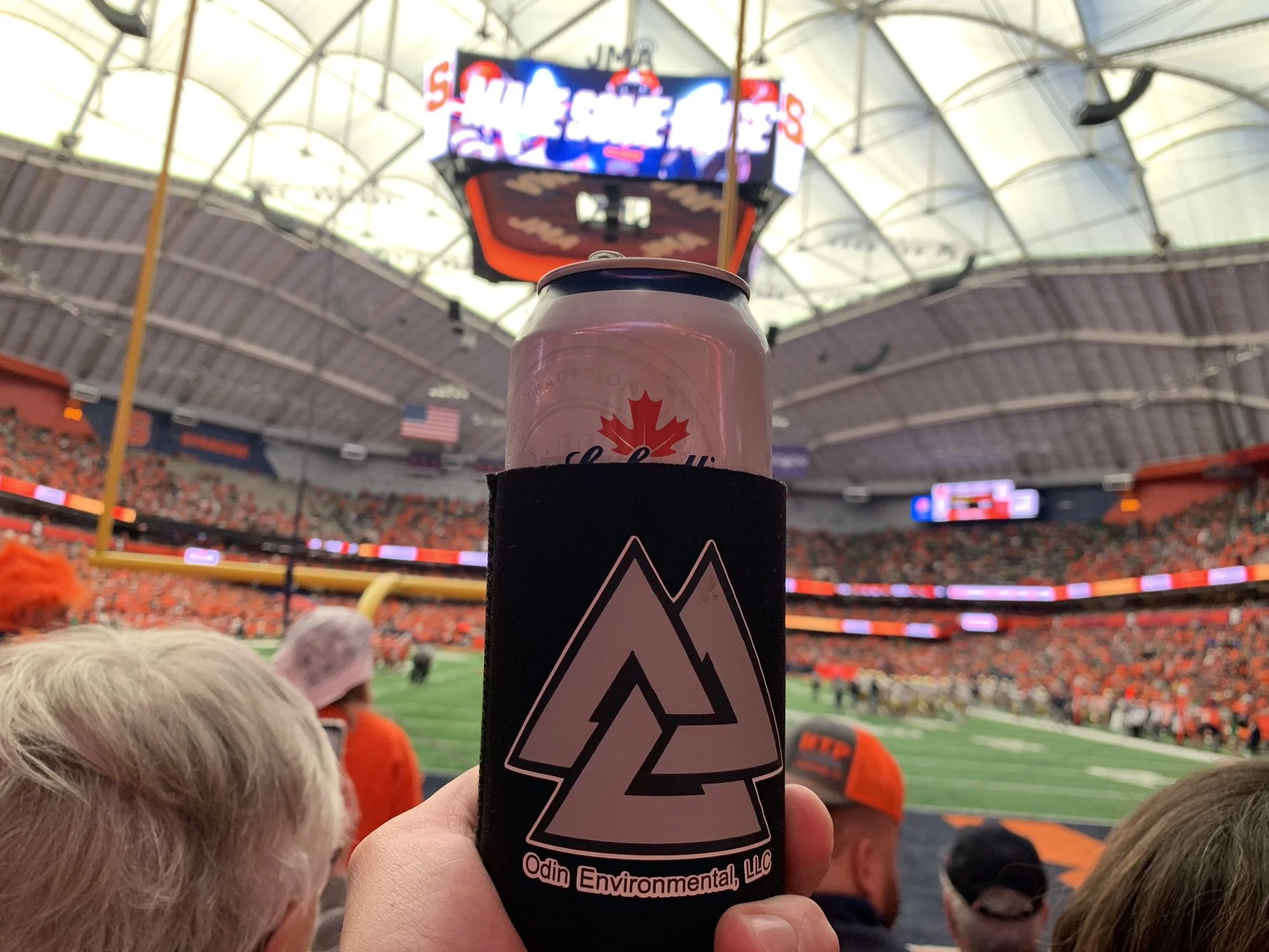 Spotted at an SU Game