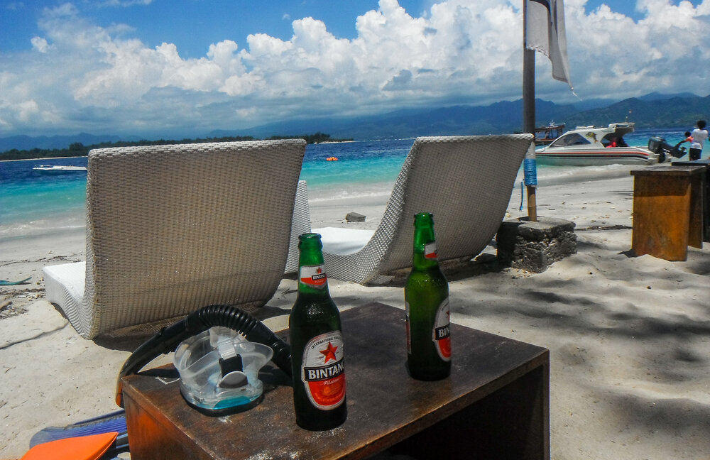  Bintang on Gili Trewangan 