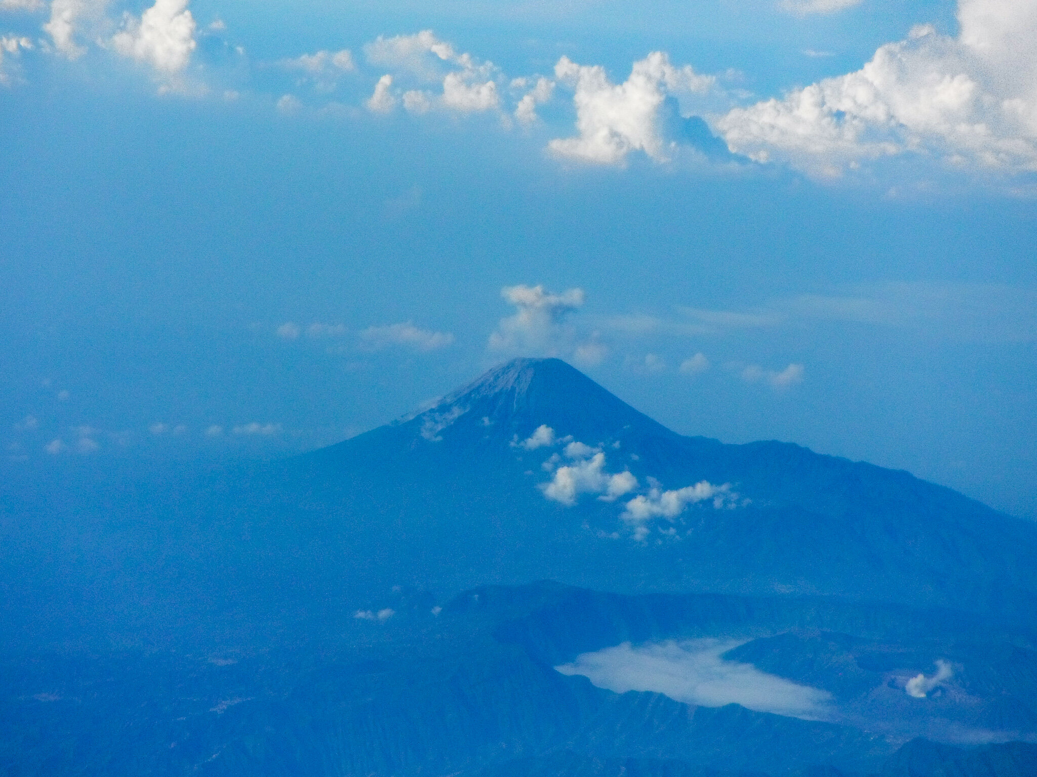 One of many volcanoes on Indonesia 