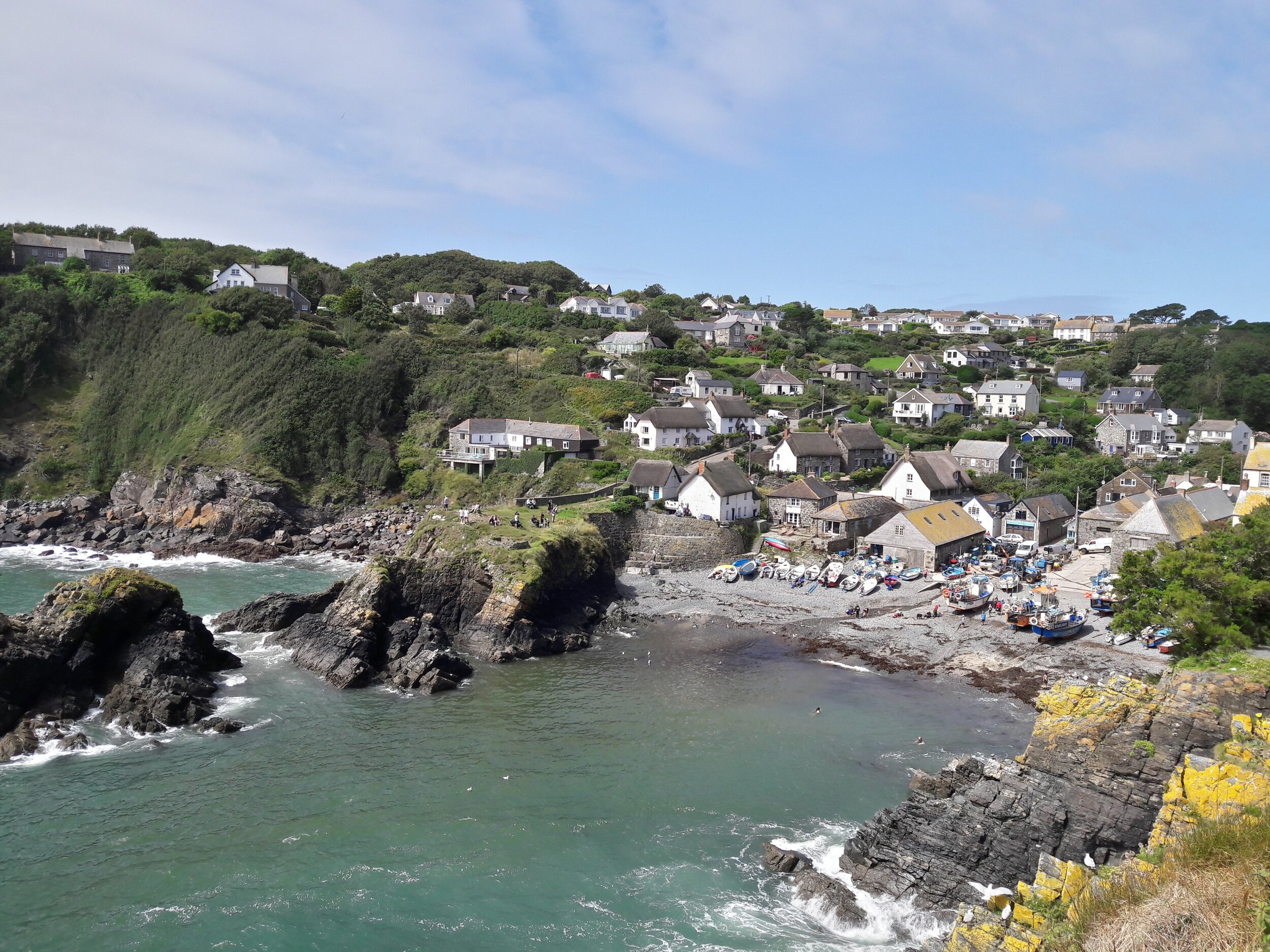  Cadgwith cove 