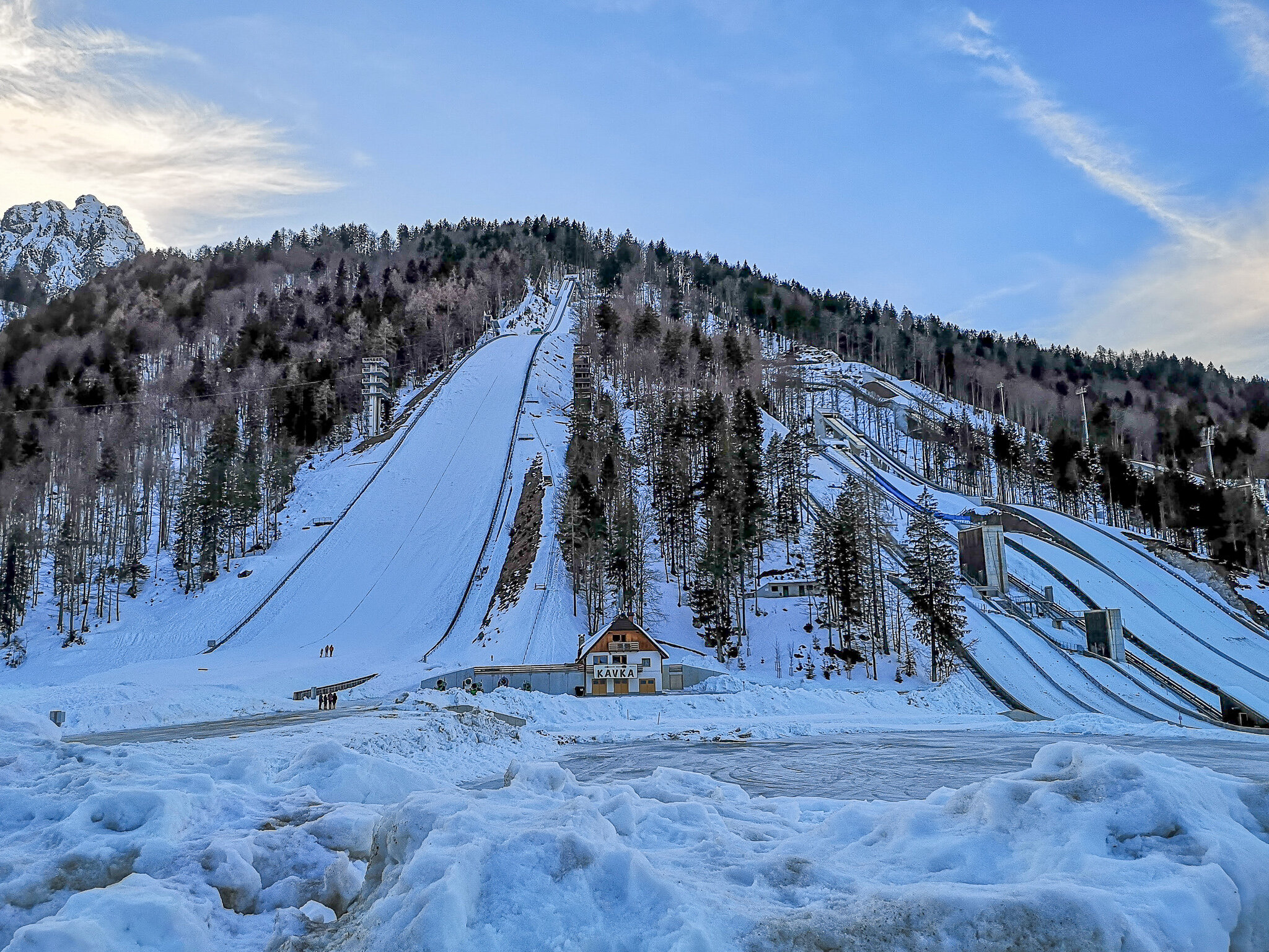  Planica - 2nd largest ski jump in the world 