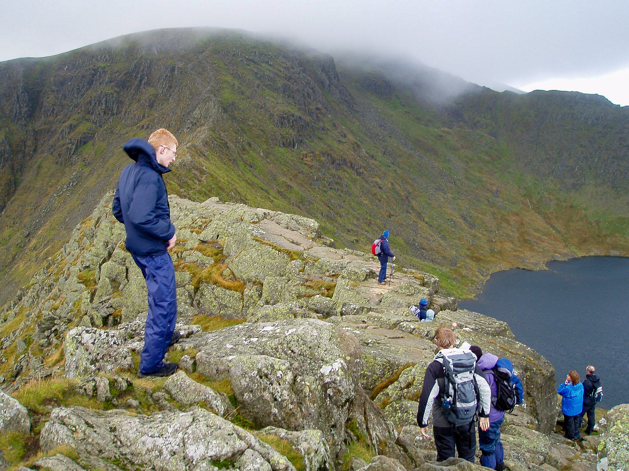  Striding edge 