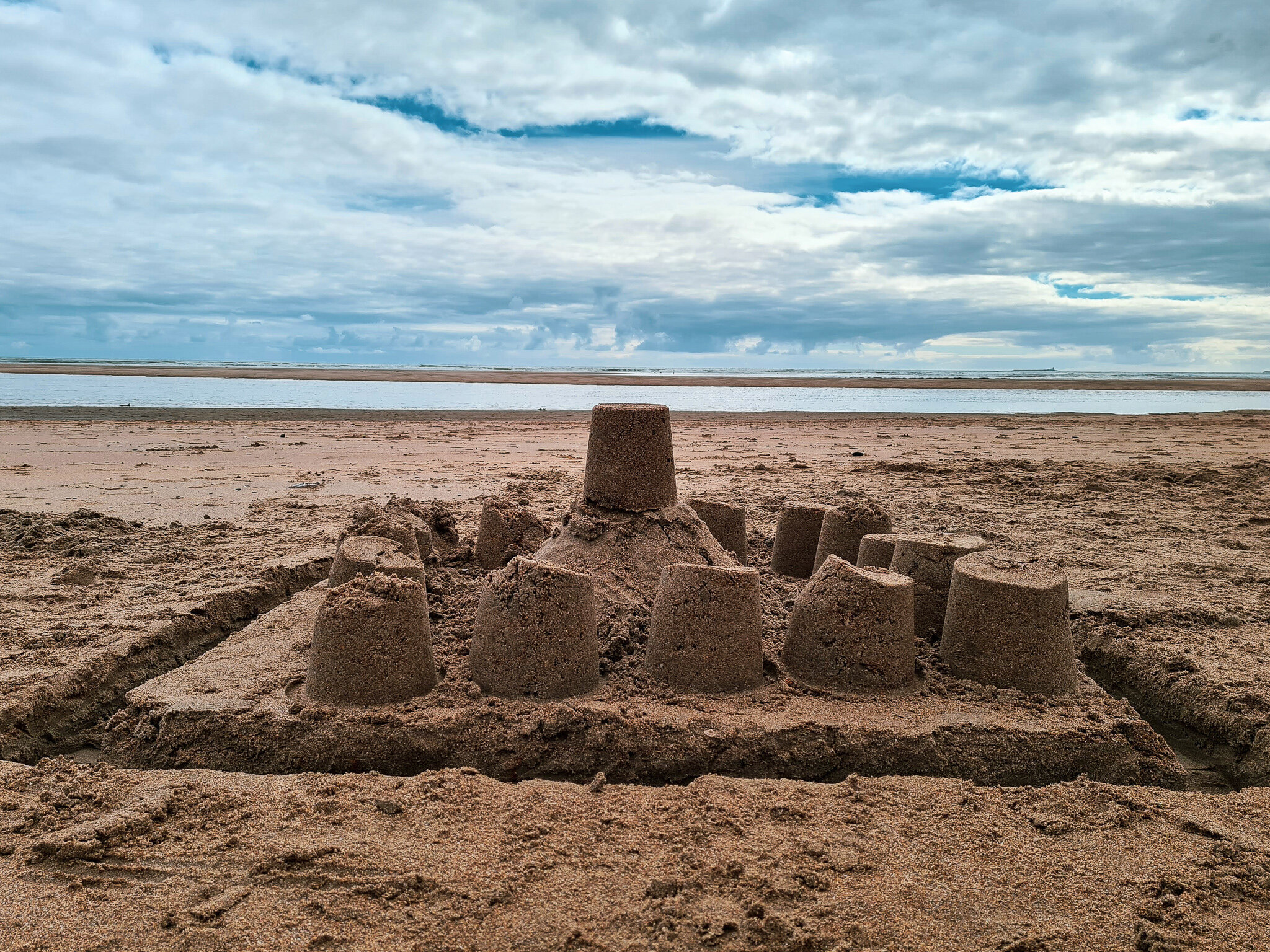 Alnmouth beach