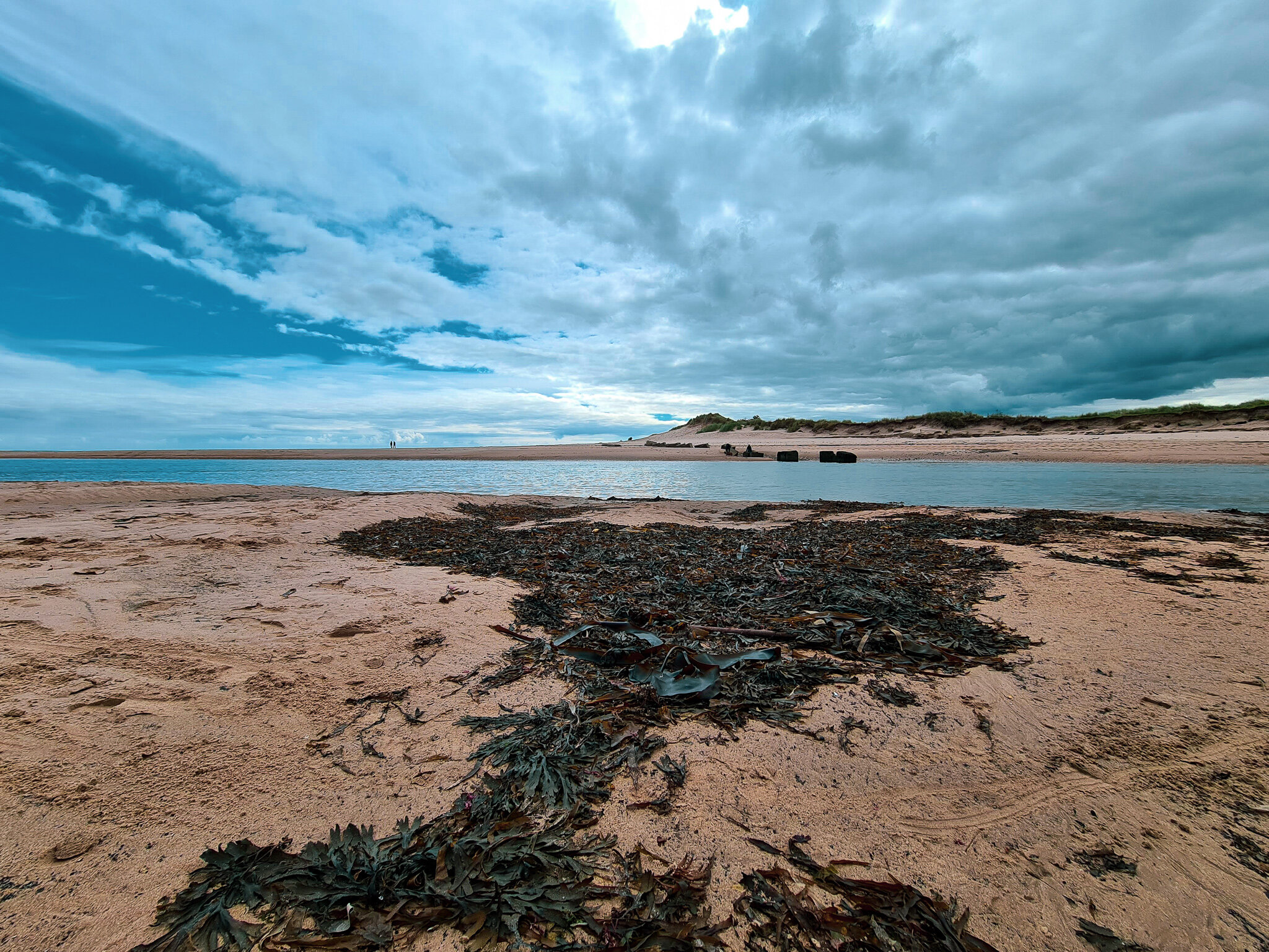 Alnmouth beach