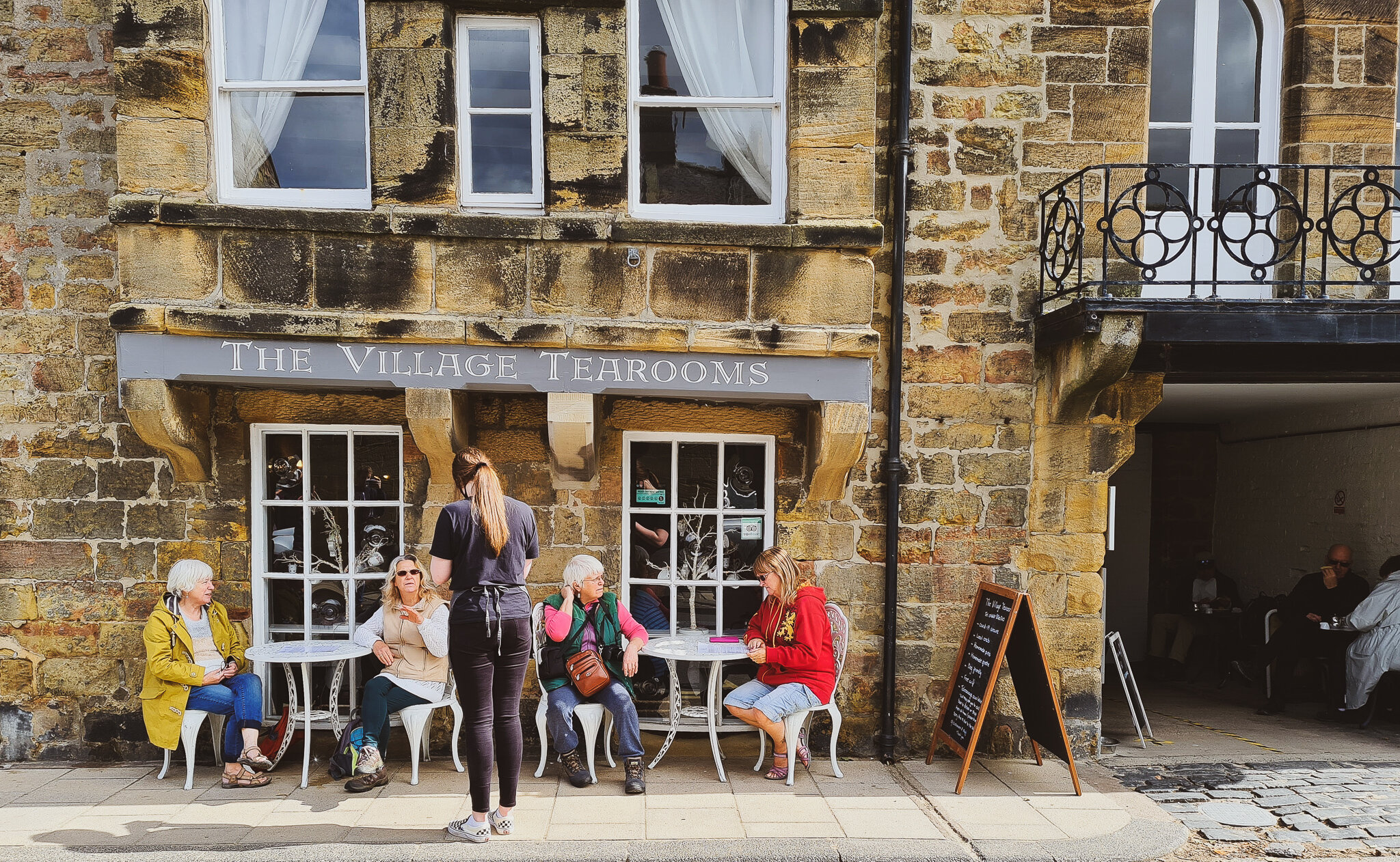 Alnmouth town