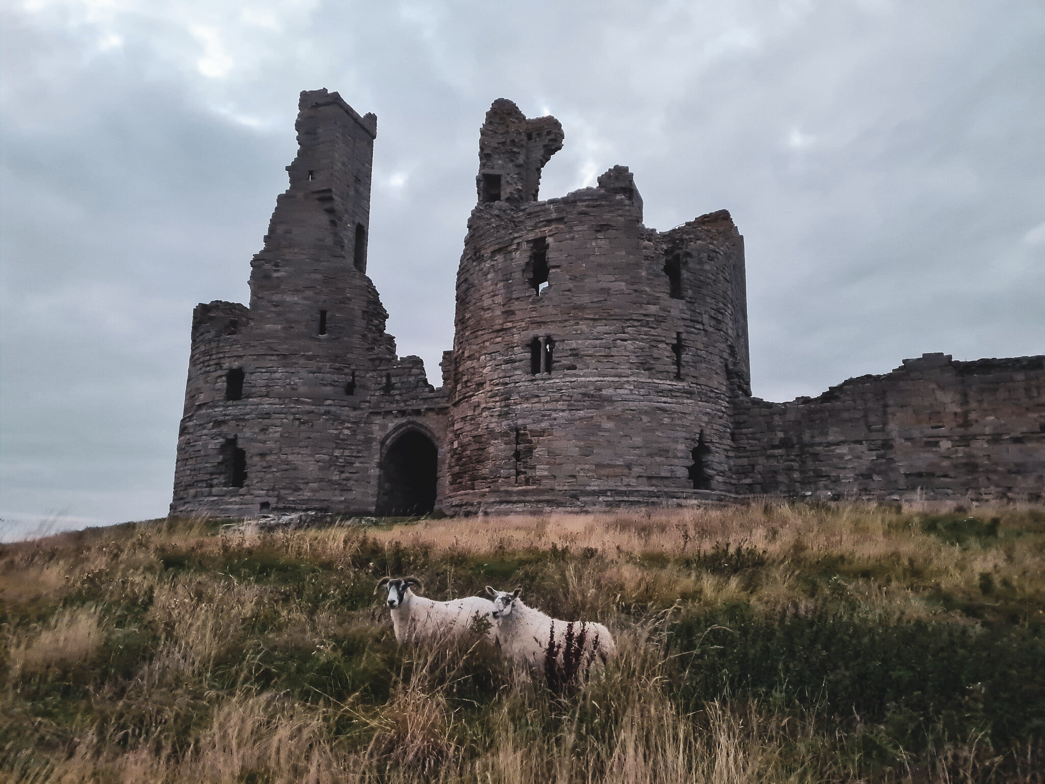 Dunstanburgh Castle