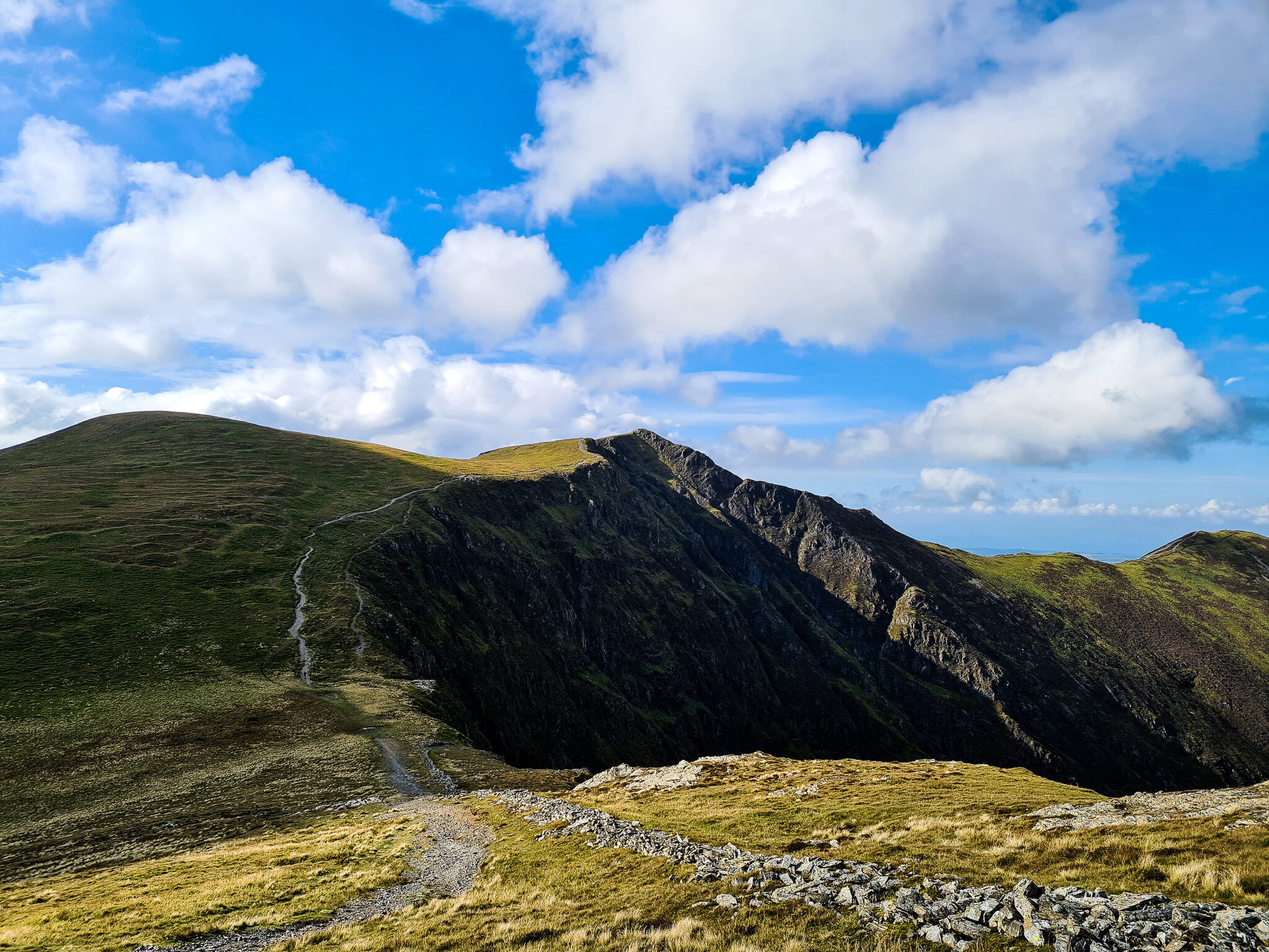Ascent to Hopegill Head